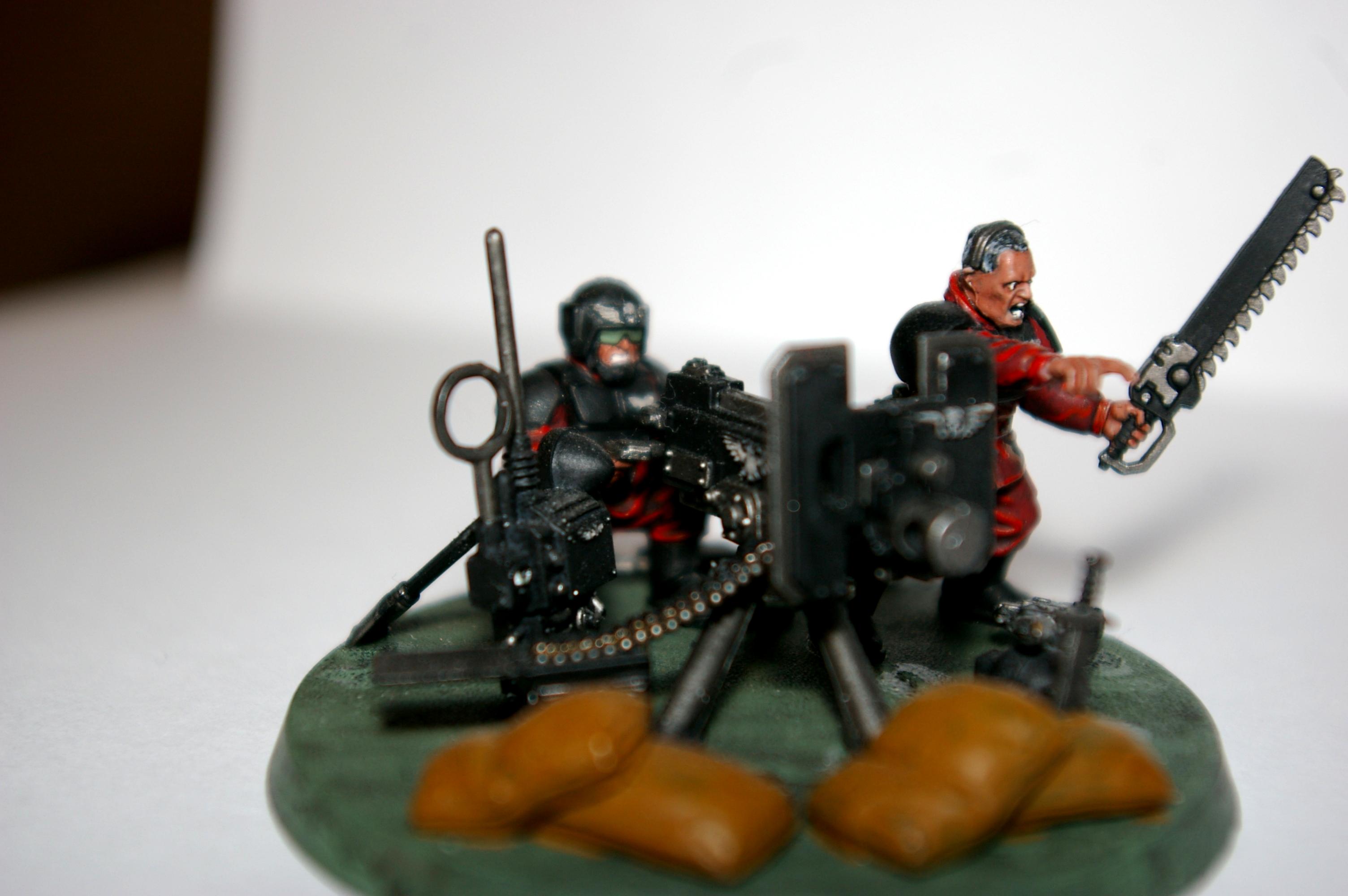 Baal, Command Squad, Imperial Guard
