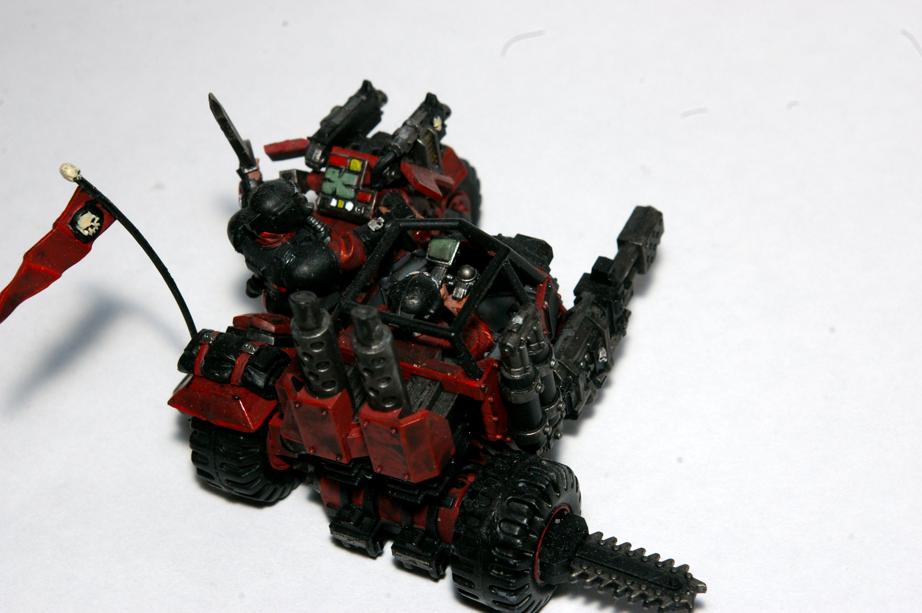 Conversion, Imperial Guard, Scout Bike, Sentinel