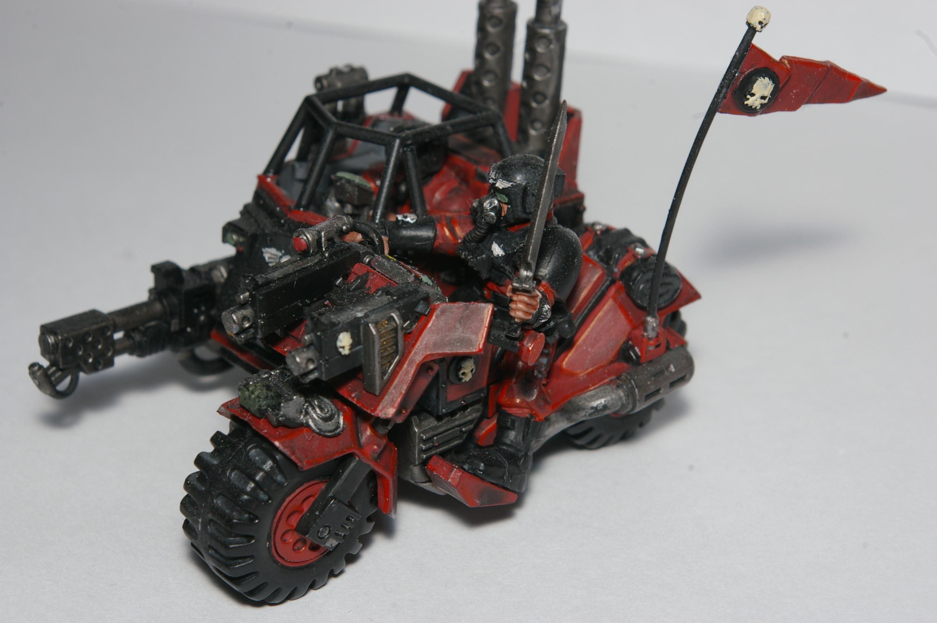 Conversion, Imperial Guard, Scout Bike, Sentinel