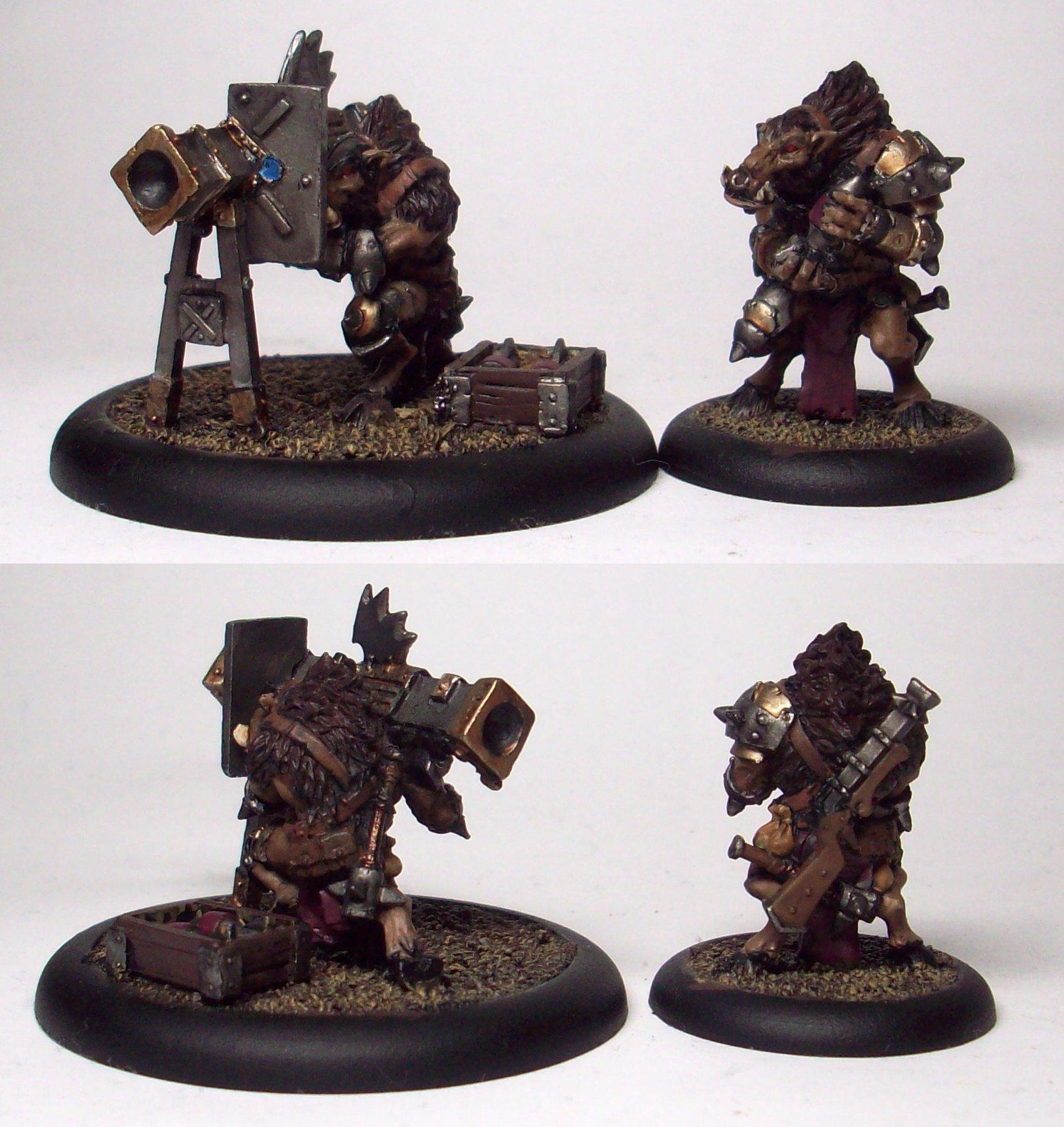 Minions - Farrow Razorback Crew