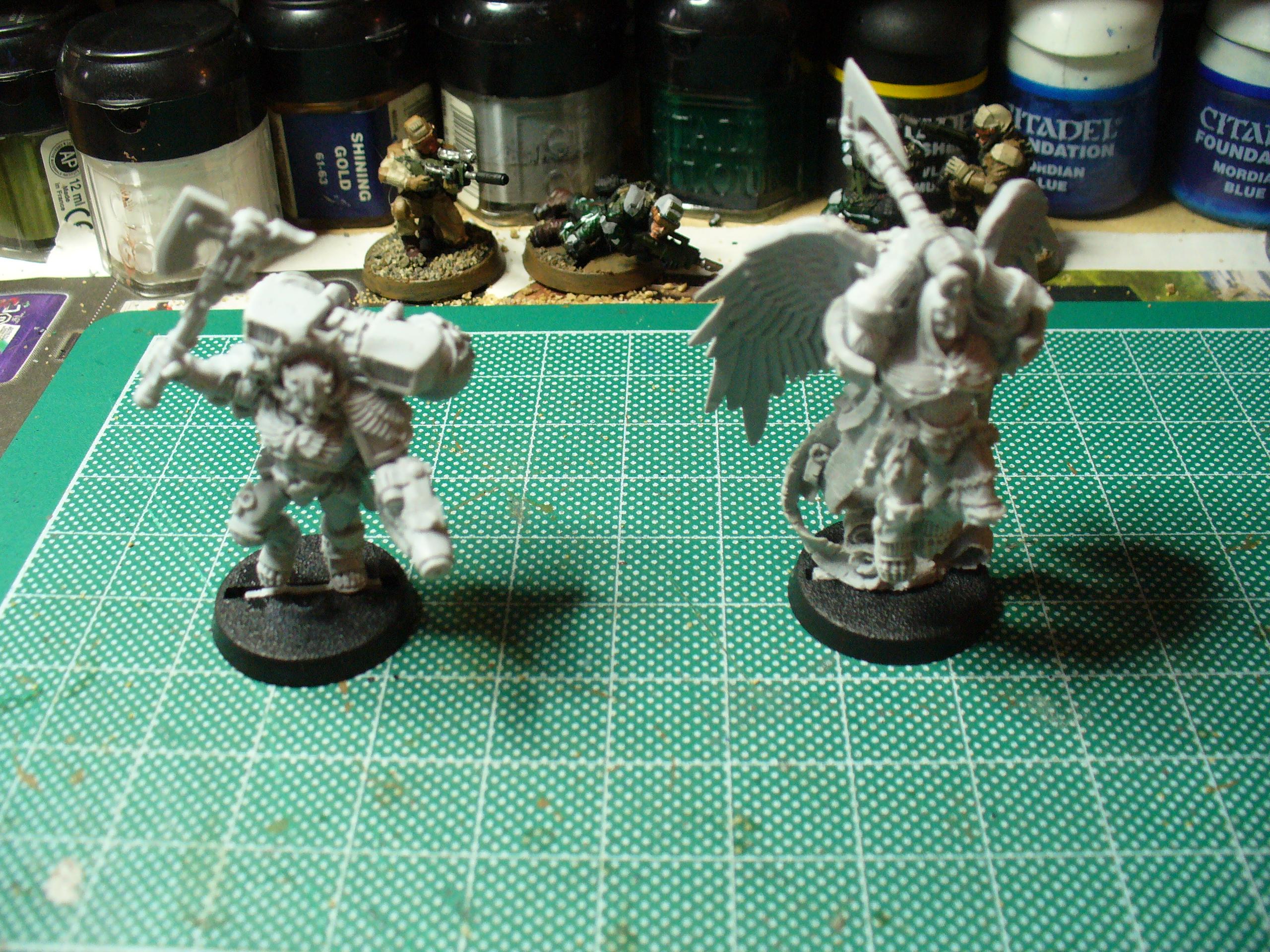 Finecast in all their unpainted glory