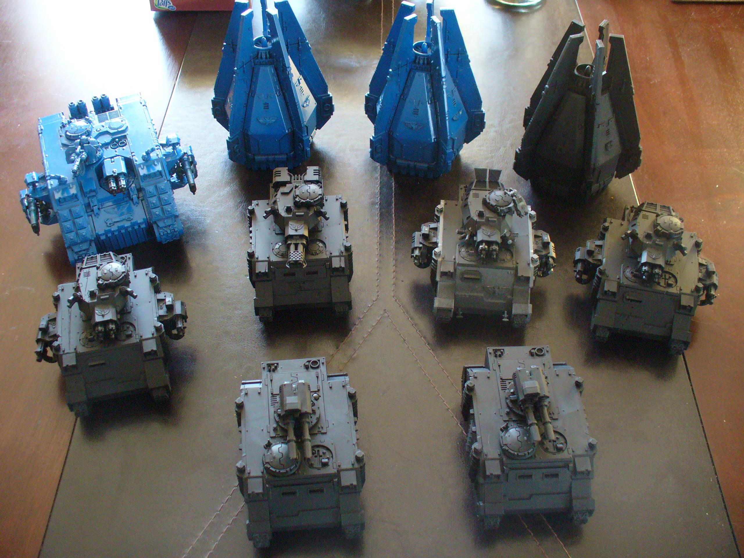 New stuff, infantry models not included since they need to be stripped first