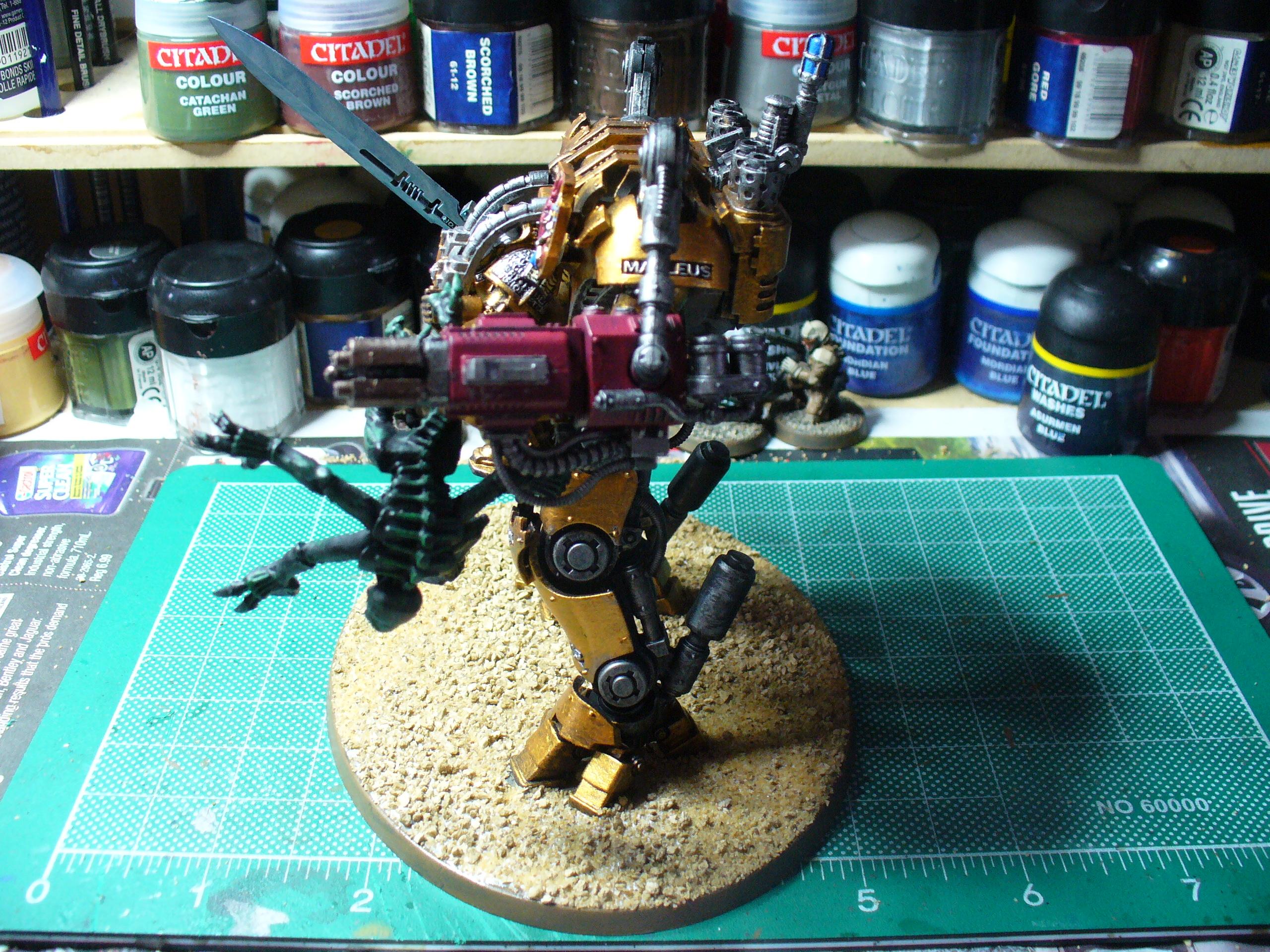 Heavy Incinerator and Tyrannid