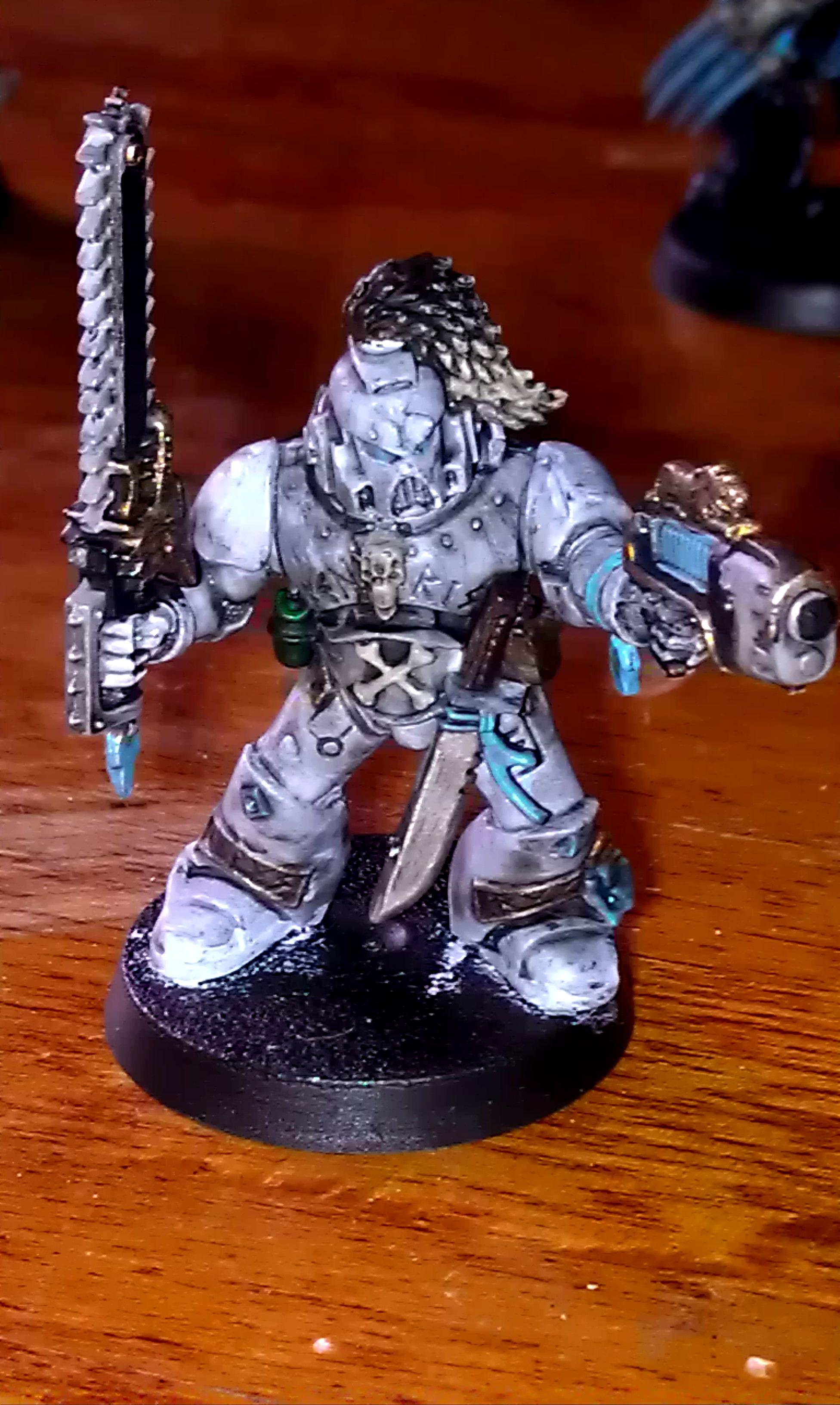 Assault, Crossbones, Pistol, Plasma, Space Marines