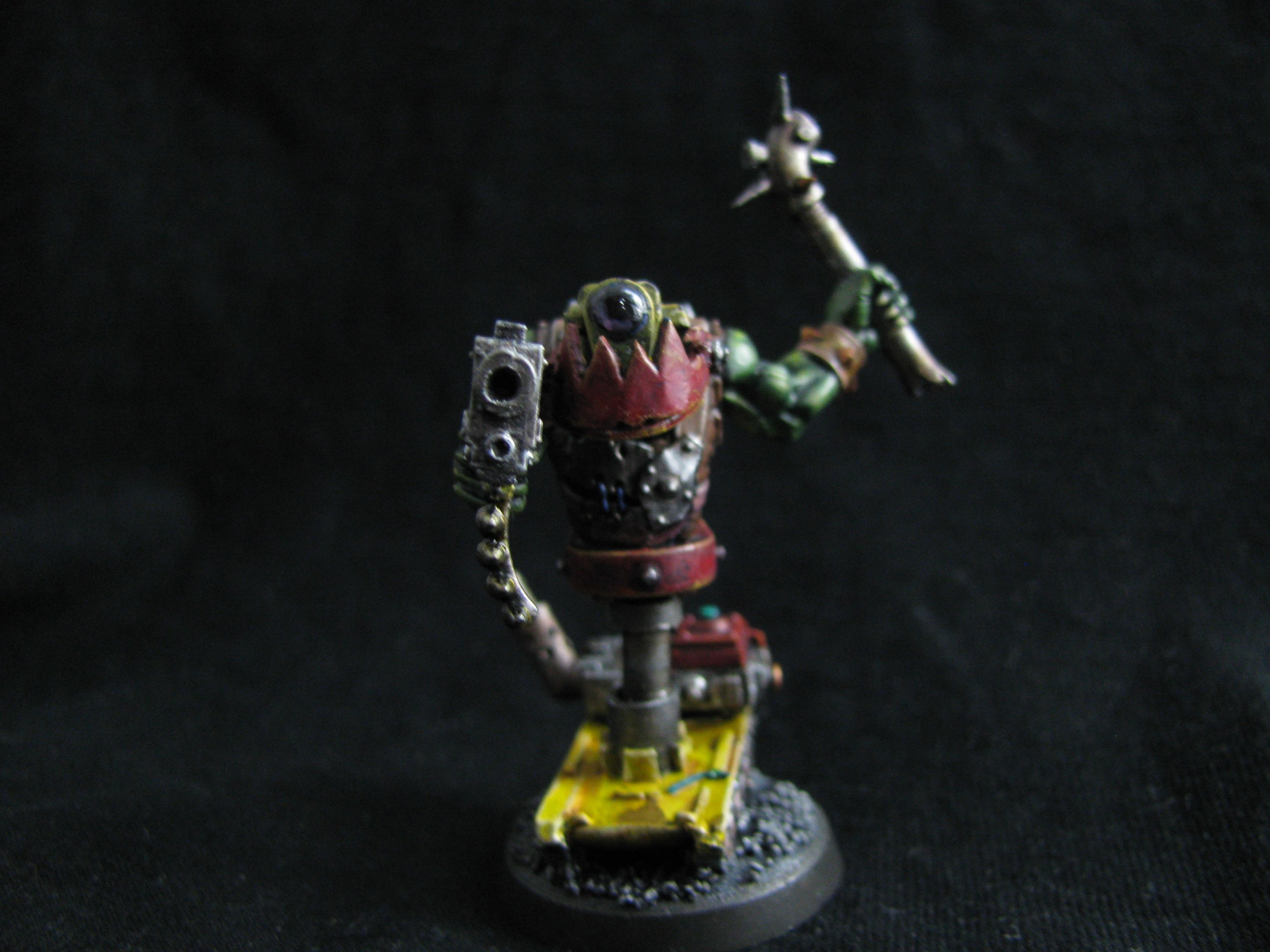 Conversion, Cyborks, Orks, Warhammer 40,000