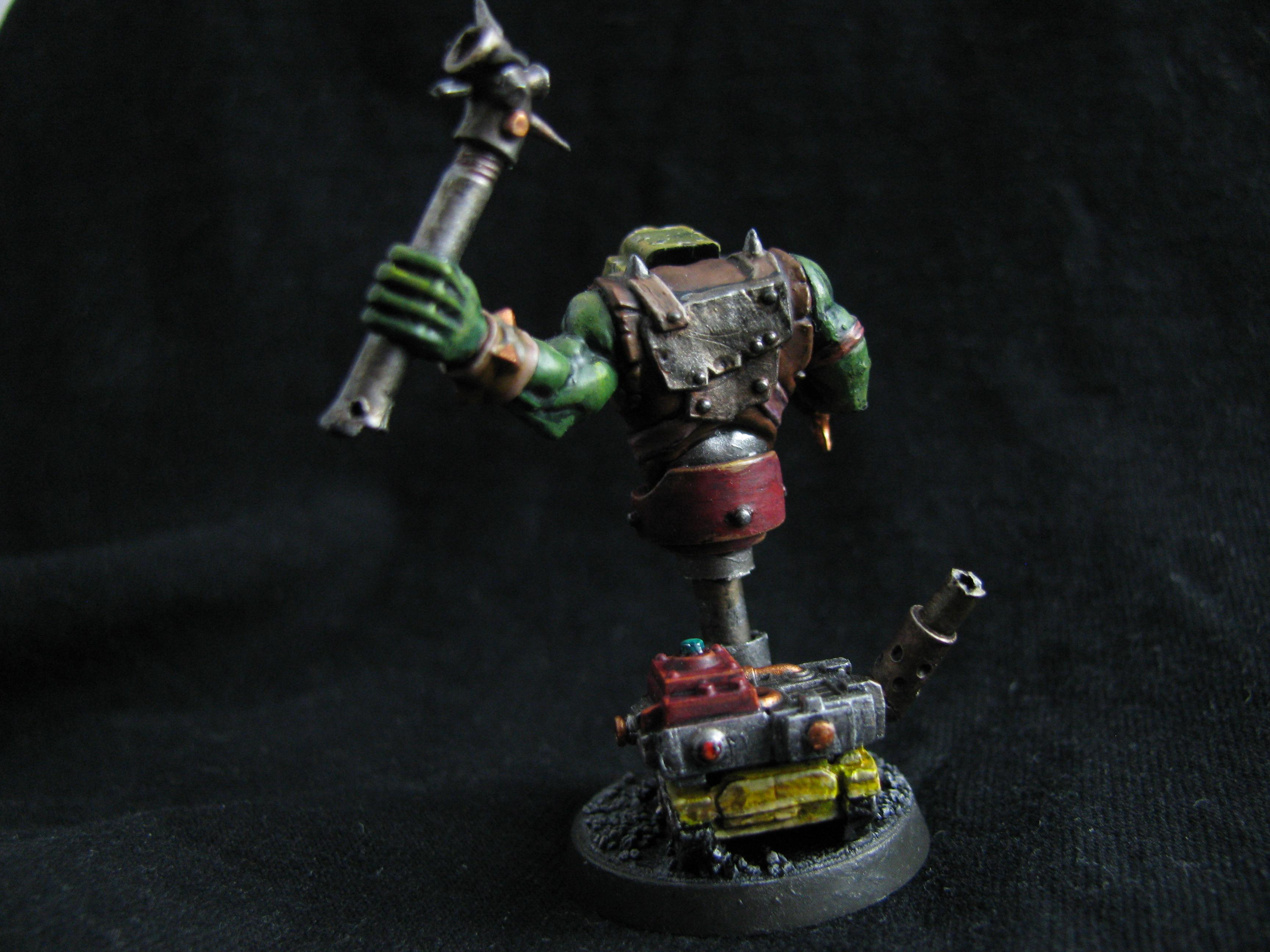 Conversion, Cyborks, Orks, Warhammer 40,000
