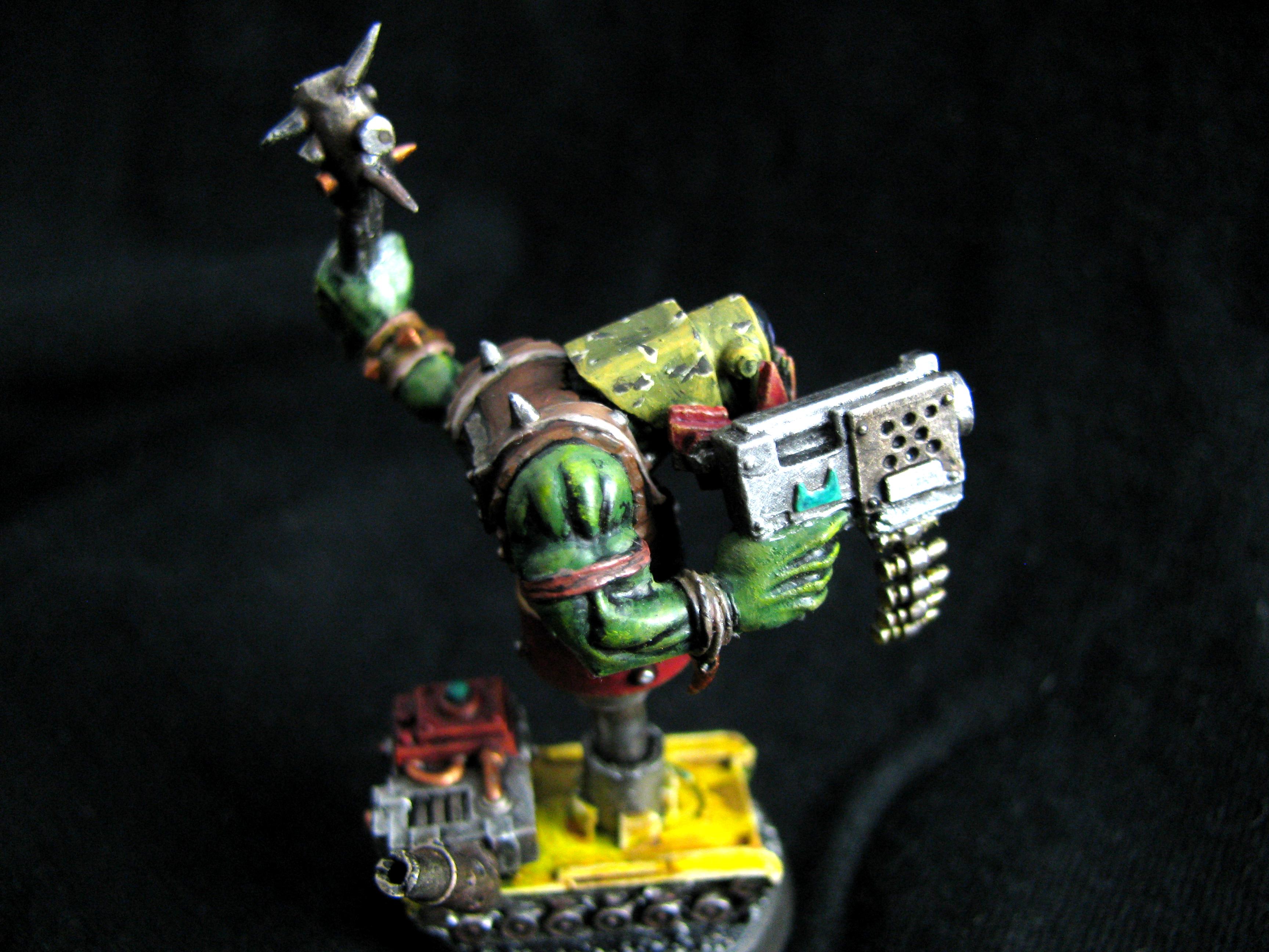 Conversion, Cyborks, Orks, Warhammer 40,000