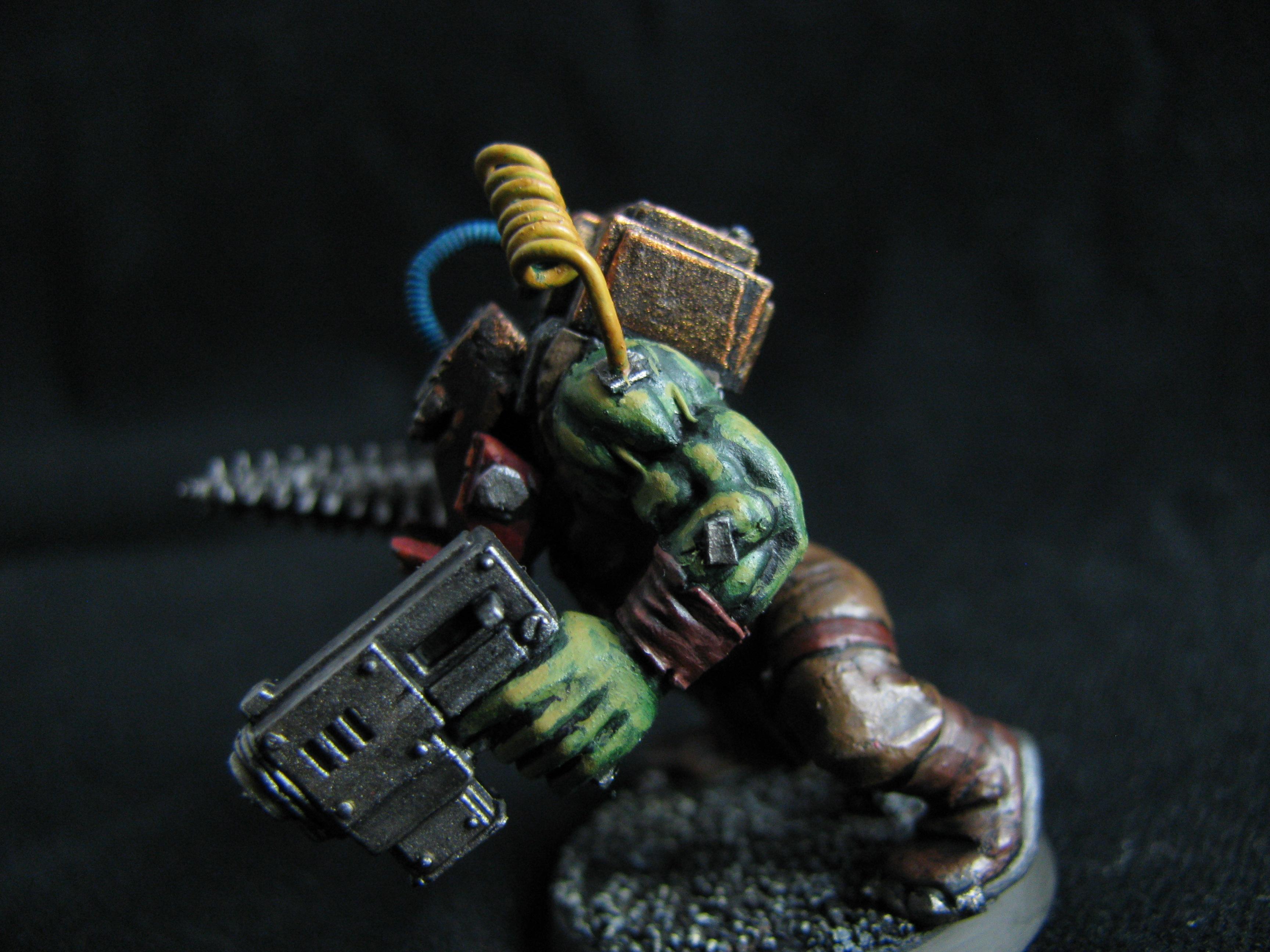 Conversion, Cyborks, Orks, Warhammer 40,000