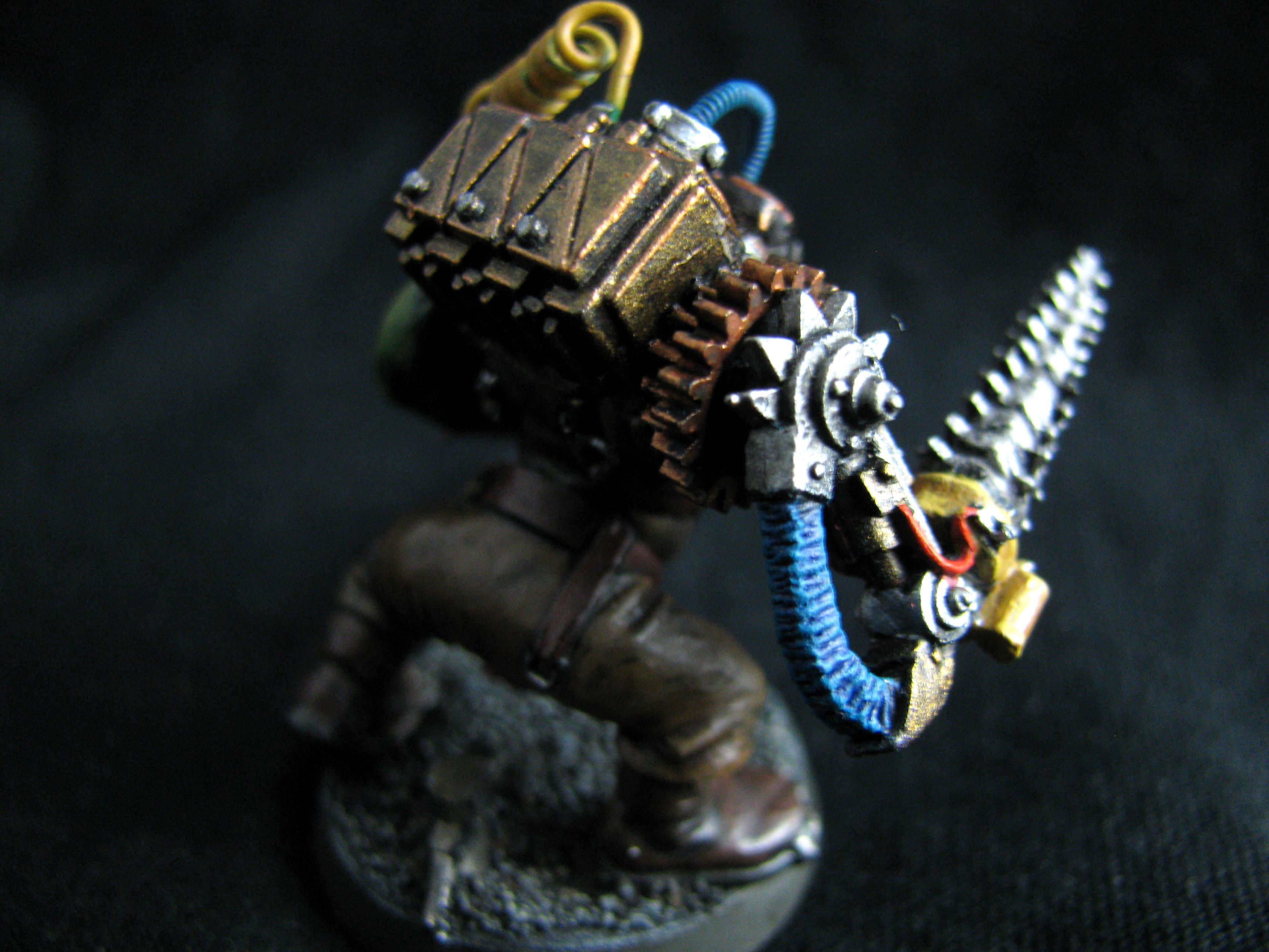 Conversion, Cyborks, Orks, Warhammer 40,000