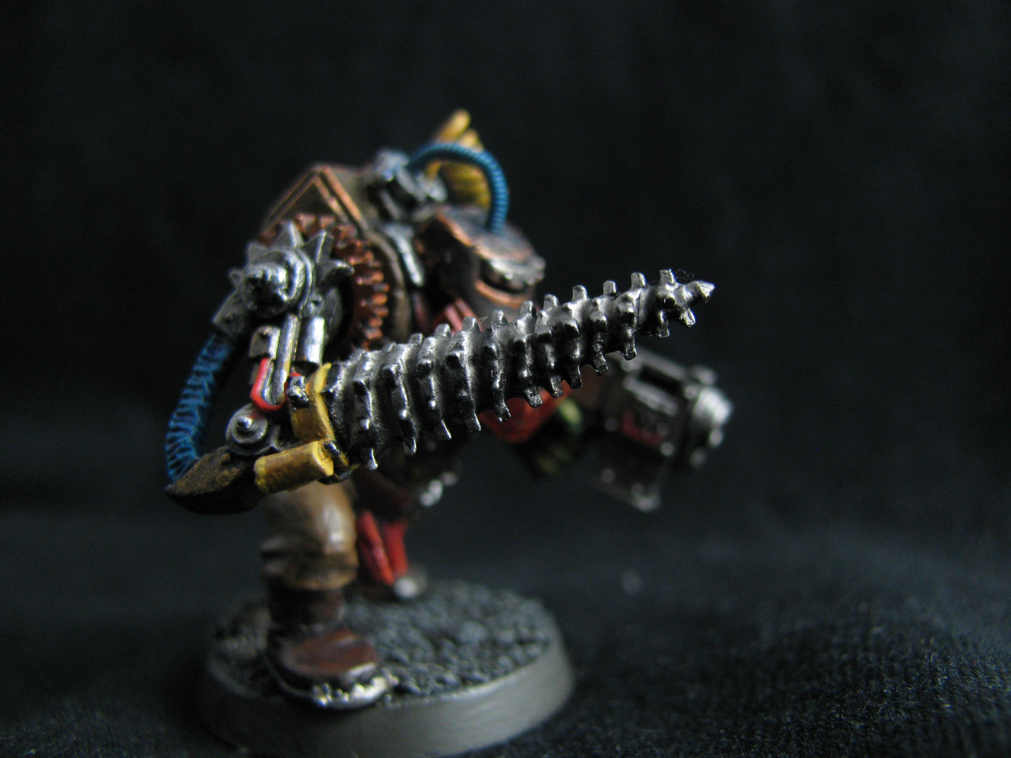 Conversion, Cyborks, Orks, Warhammer 40,000