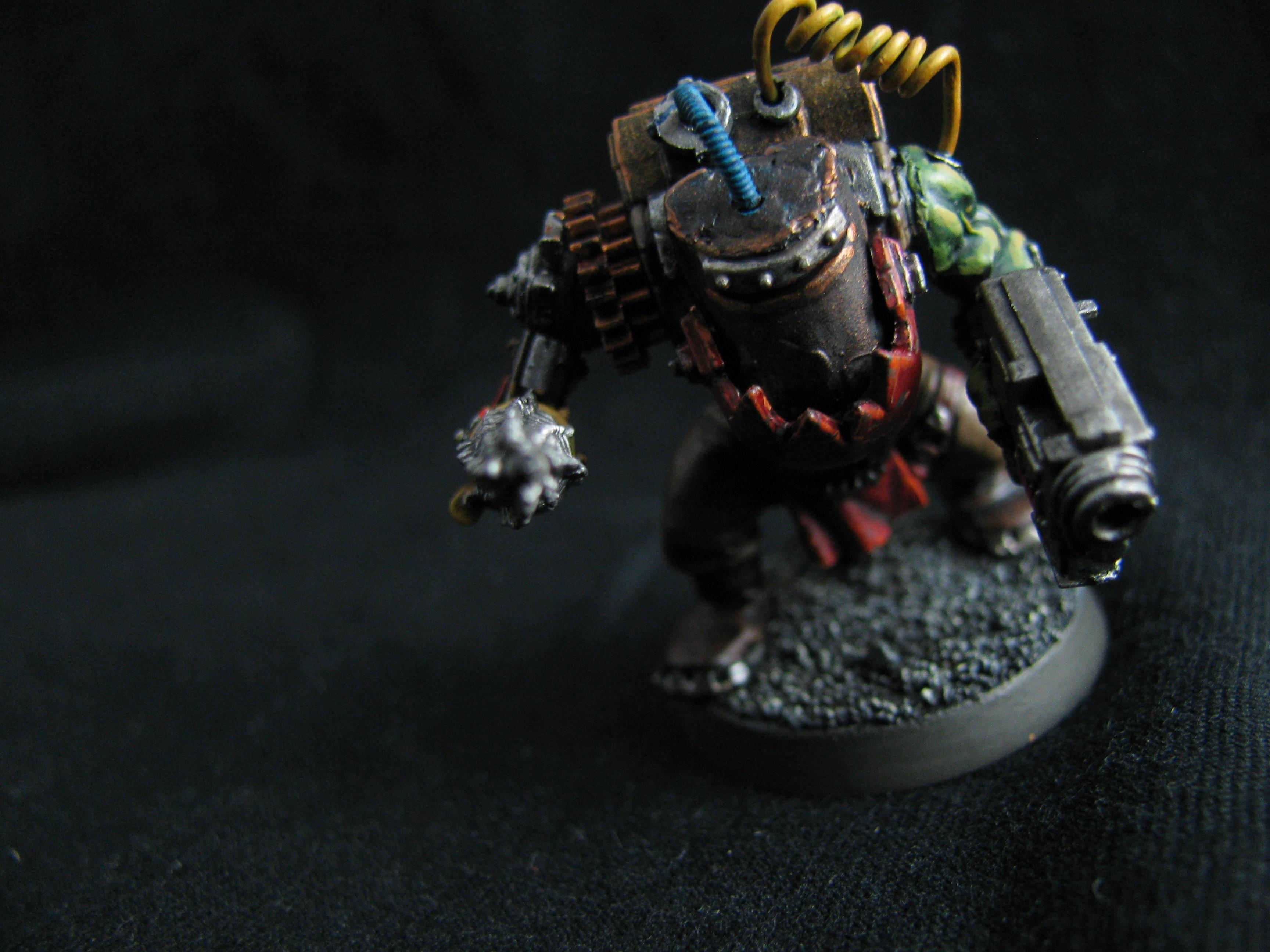 Conversion, Cyborks, Orks, Warhammer 40,000