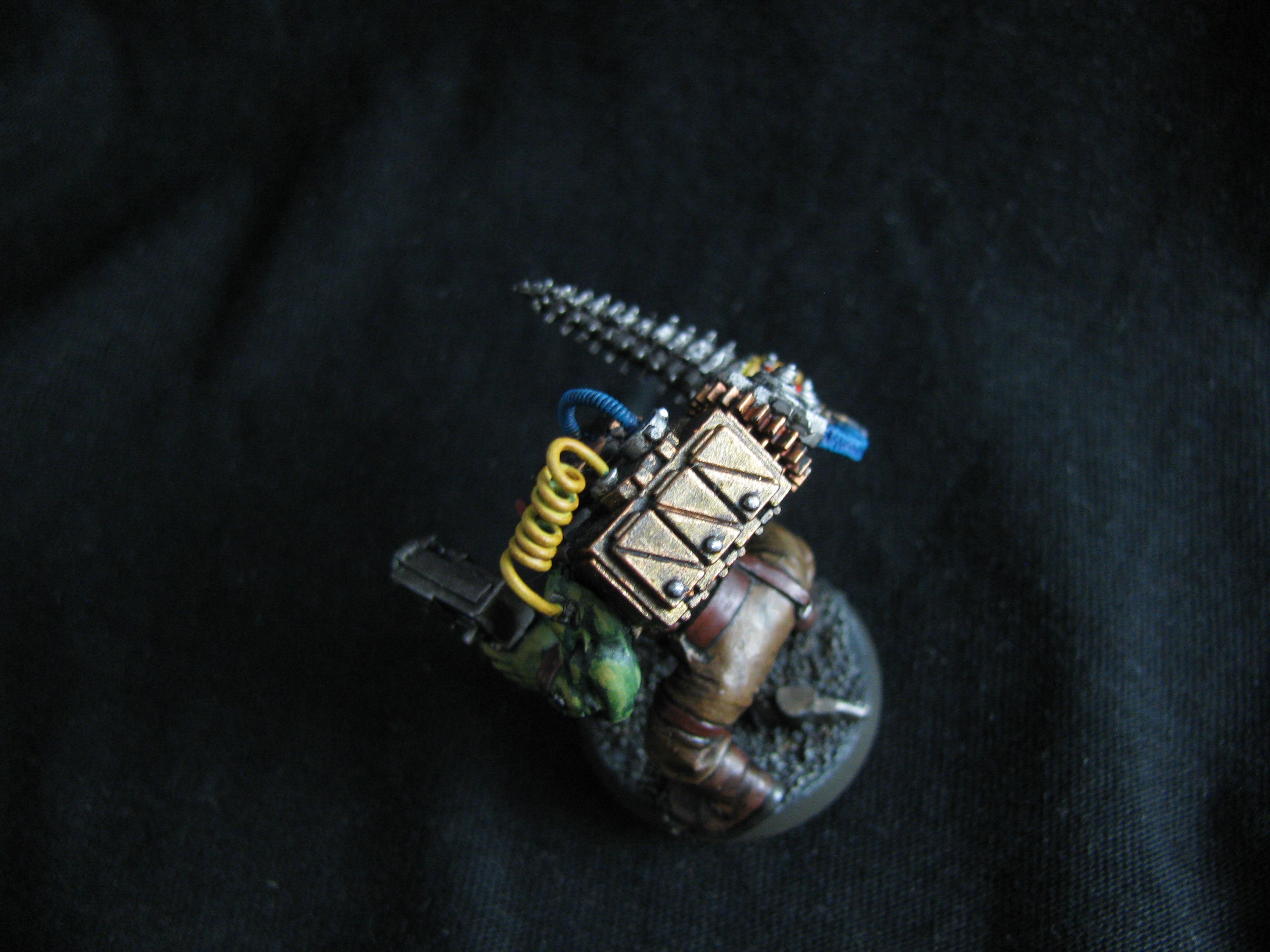 Conversion, Cyborks, Orks, Warhammer 40,000