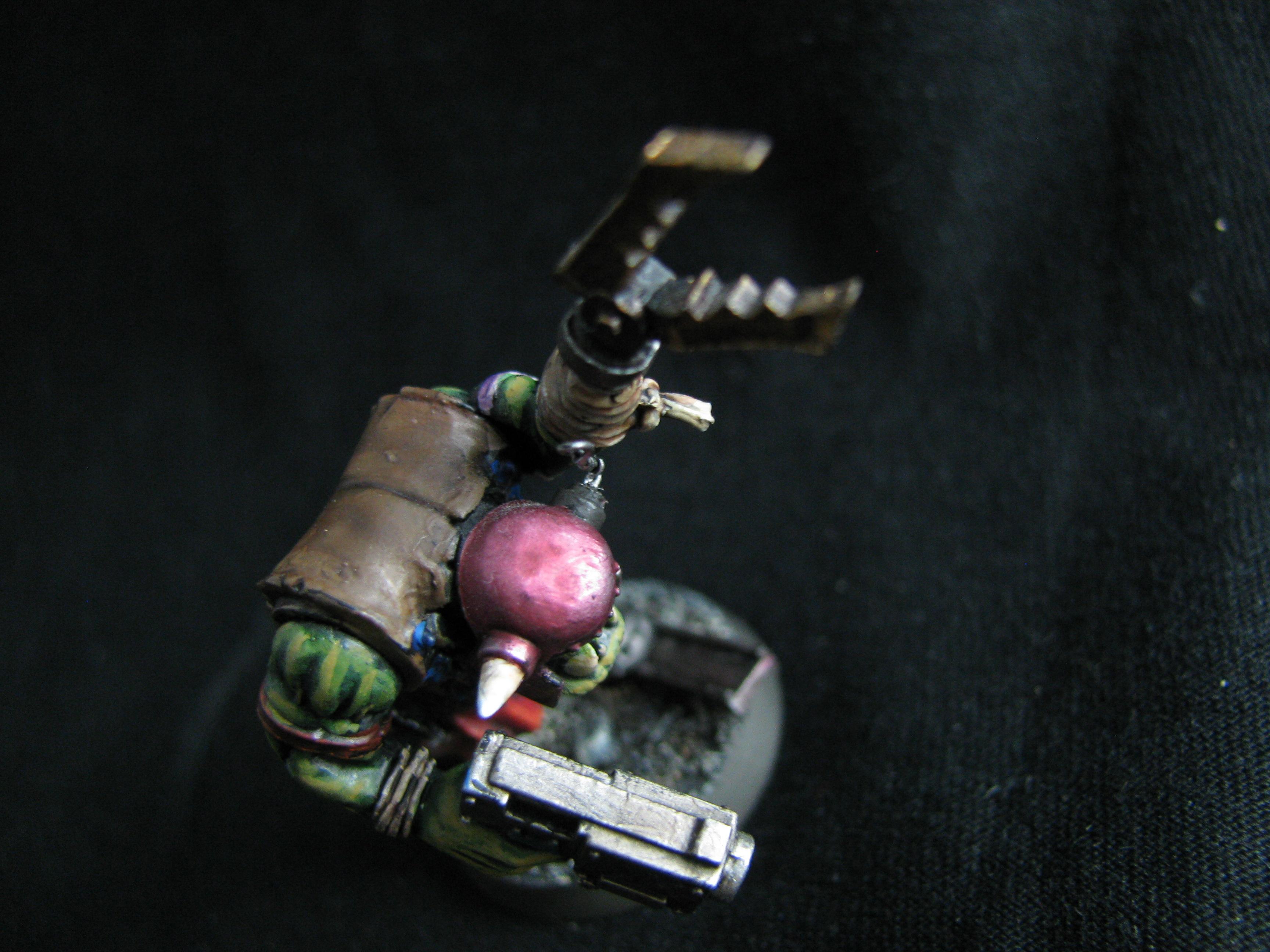 Conversion, Cyborks, Orks, Warhammer 40,000