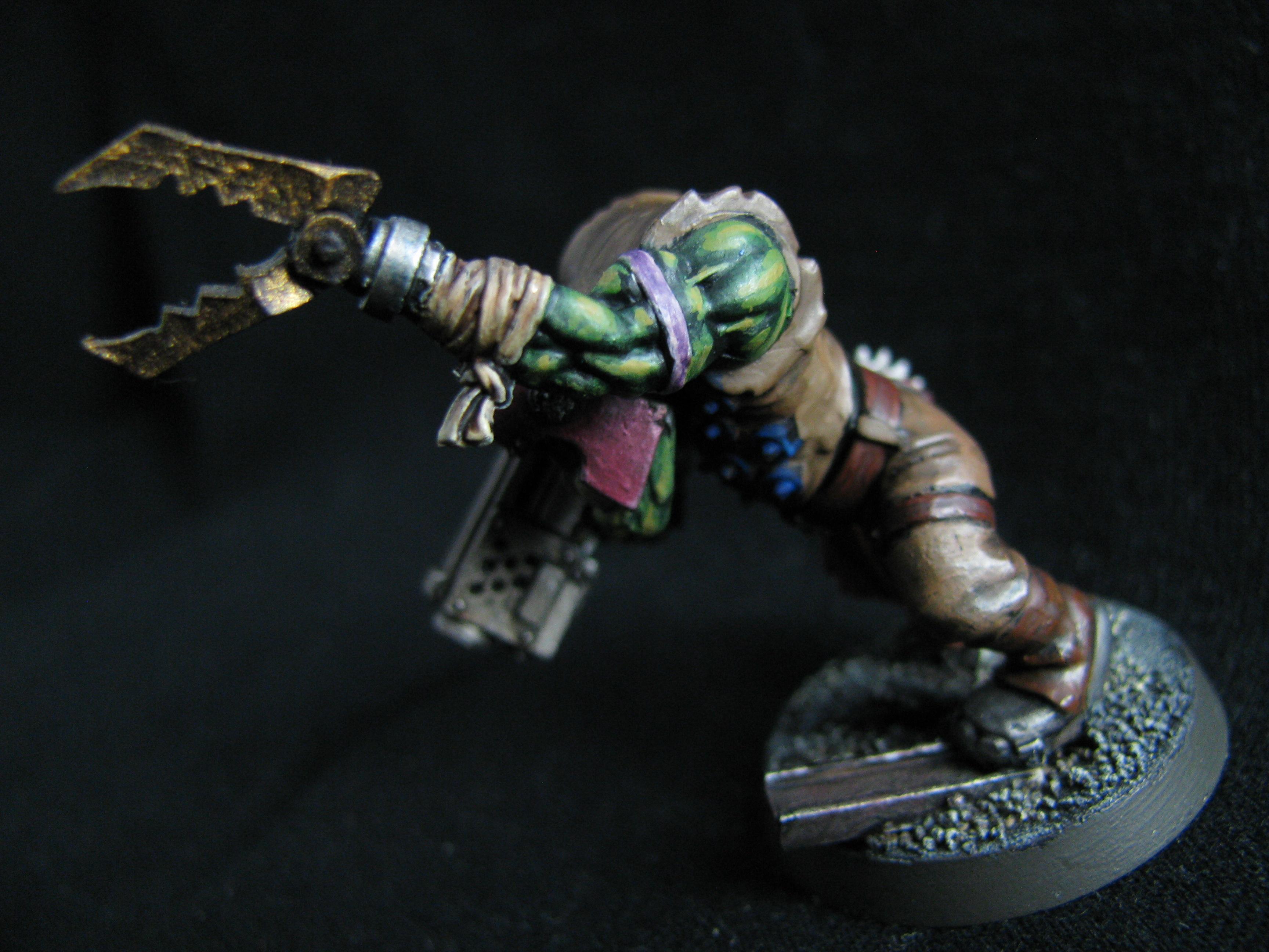 Conversion, Cyborks, Orks, Warhammer 40,000