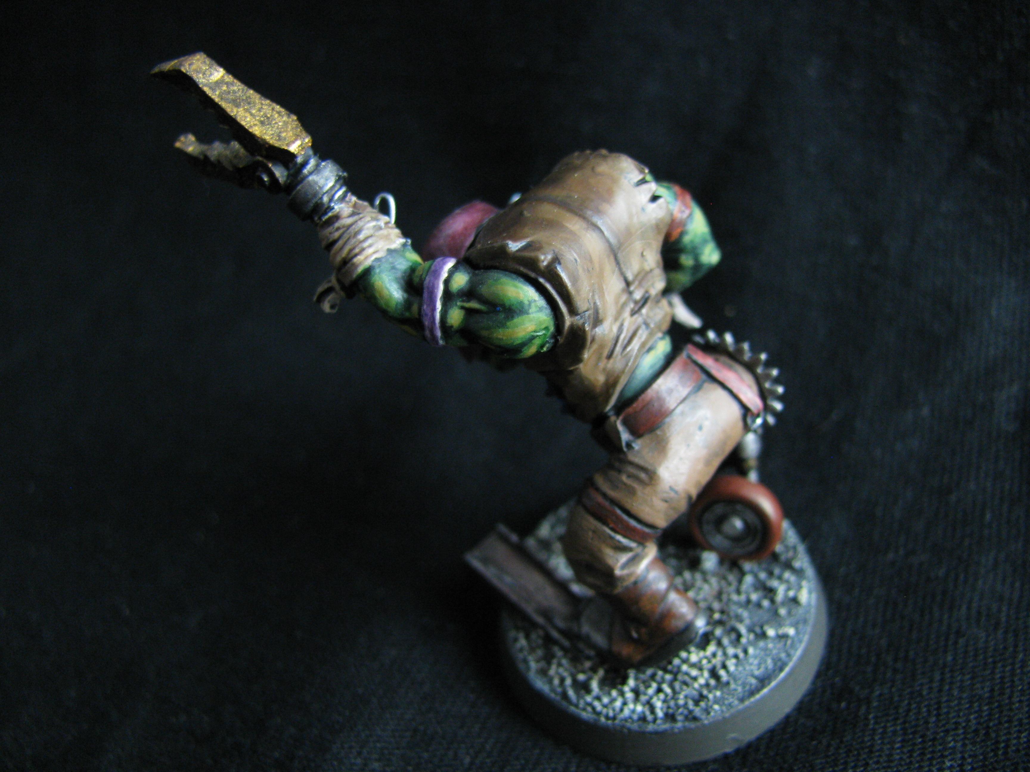Conversion, Cyborks, Orks, Warhammer 40,000
