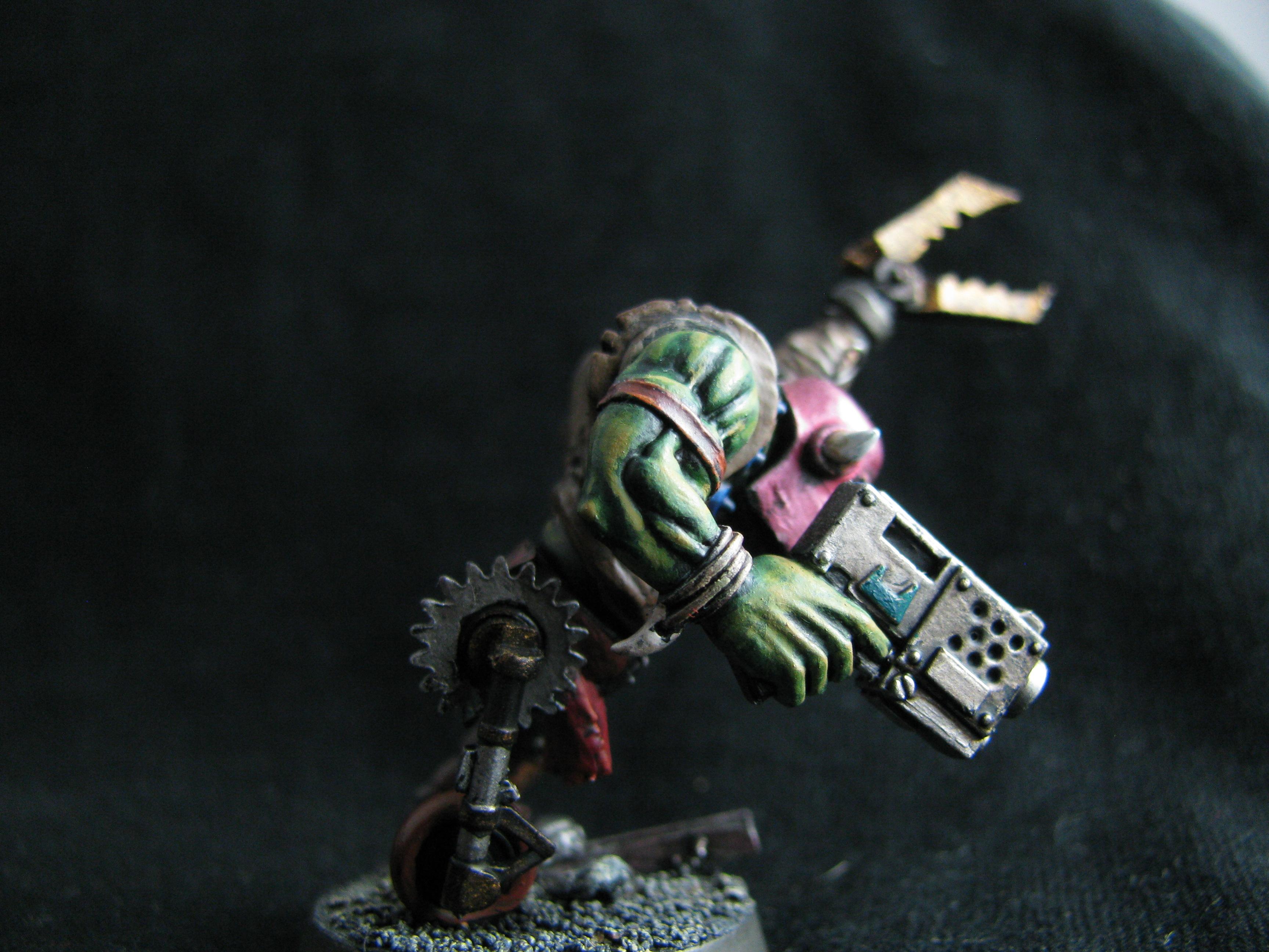 Conversion, Cyborks, Orks, Warhammer 40,000