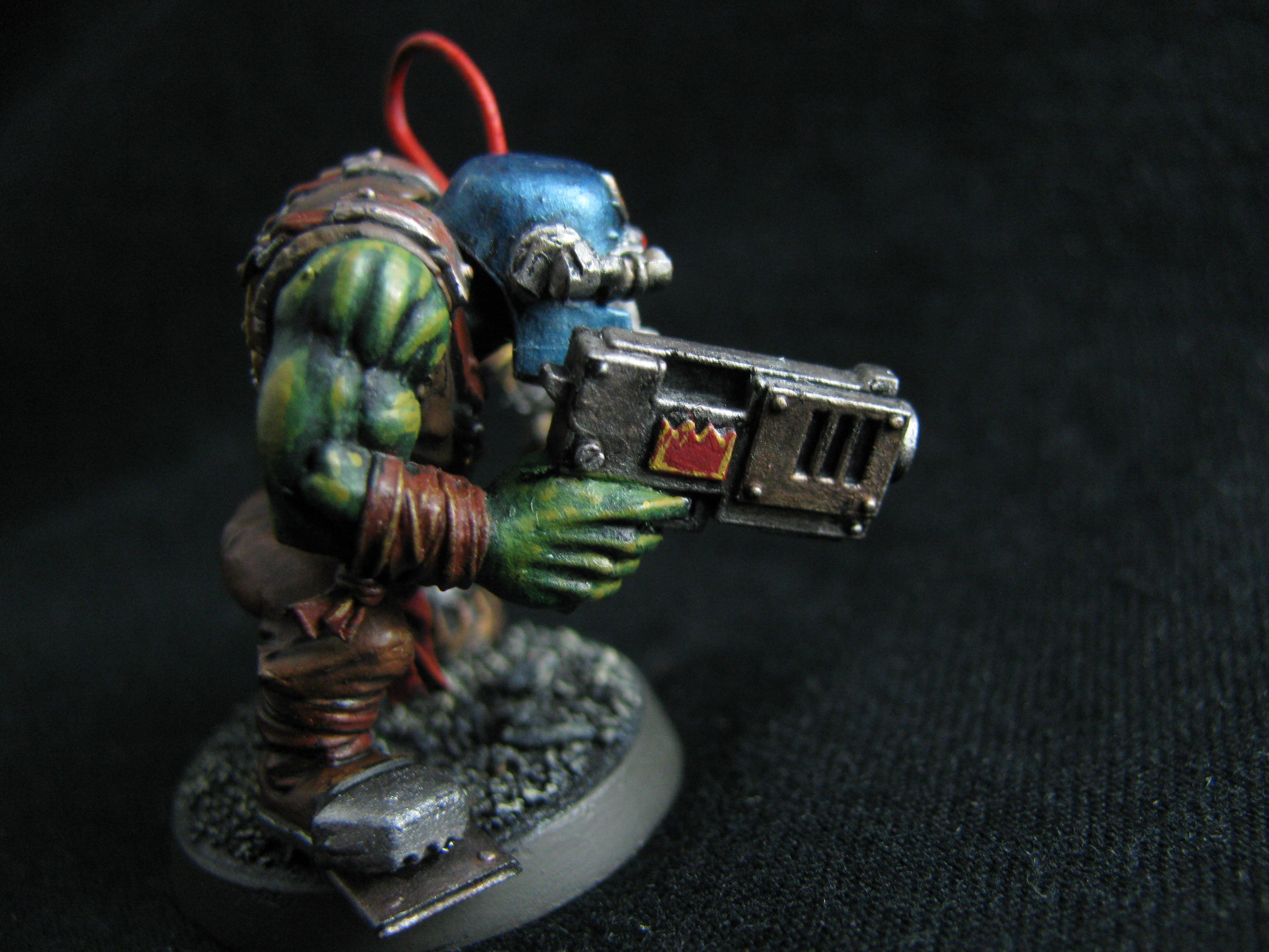 Conversion, Cyborks, Orks, Warhammer 40,000