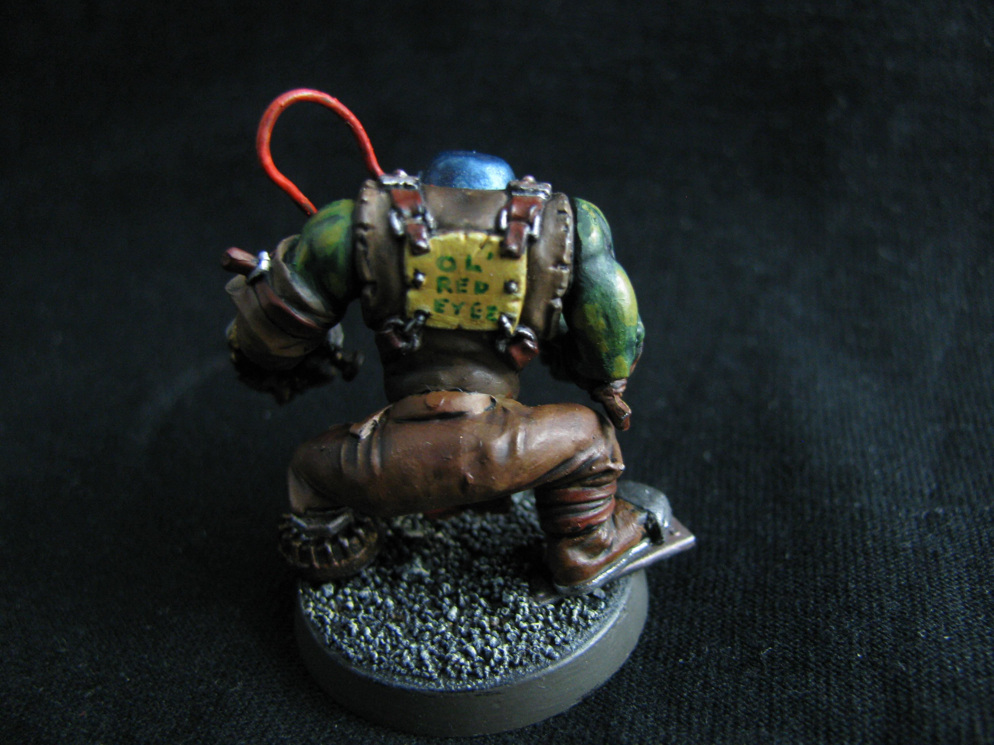 Conversion, Cyborks, Orks, Warhammer 40,000
