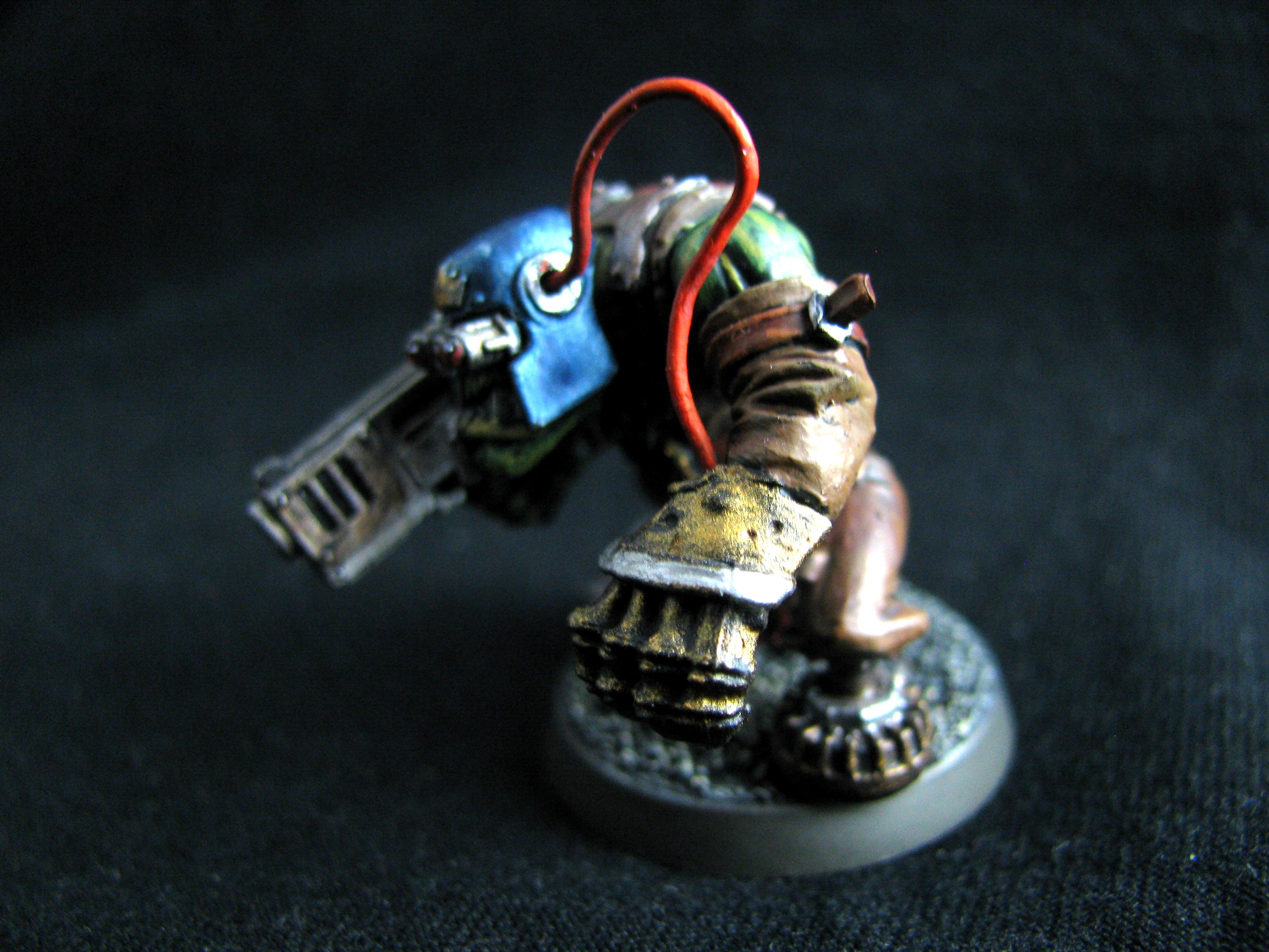 Conversion, Cyborks, Orks, Warhammer 40,000
