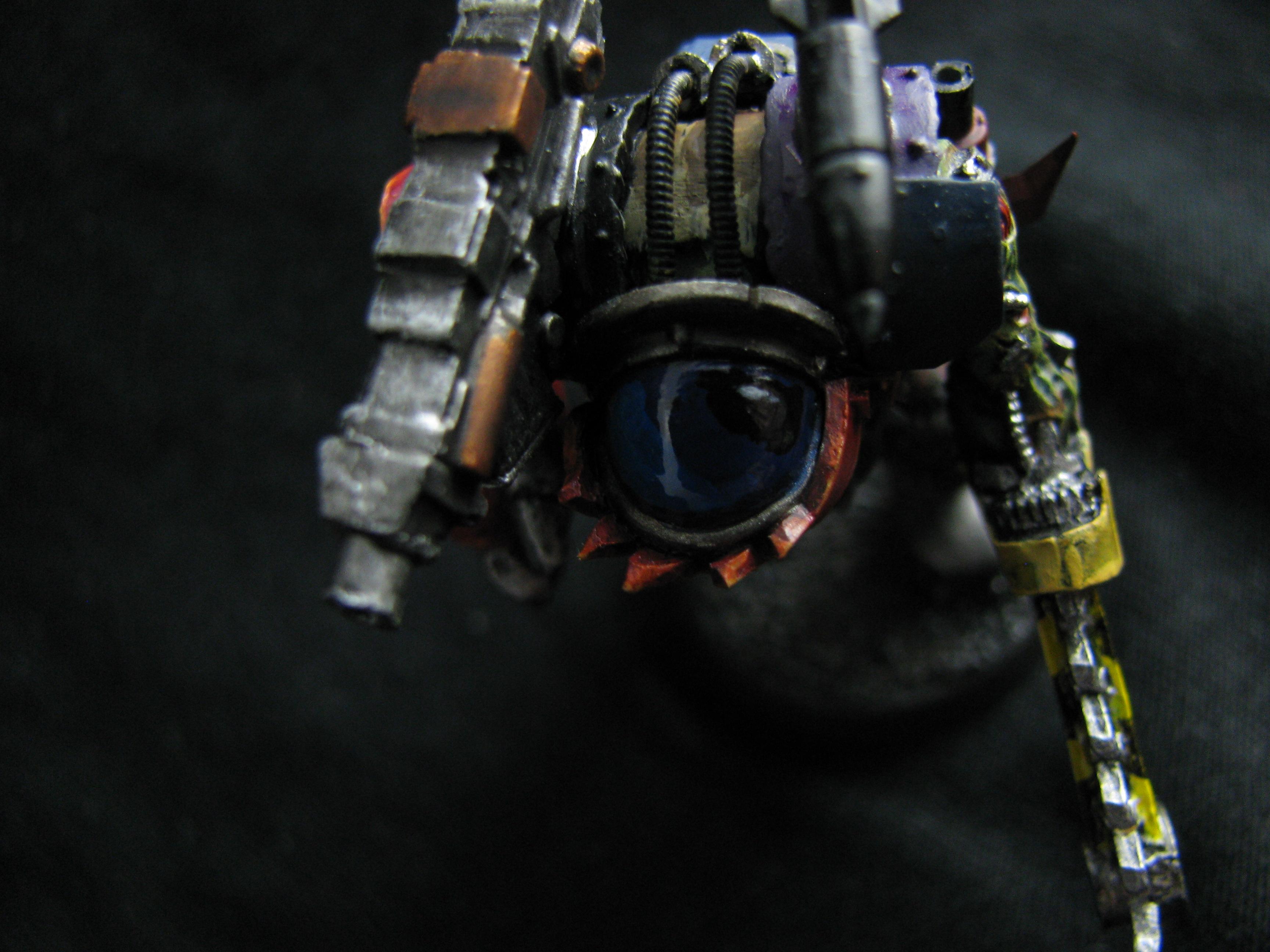 Conversion, Cyborks, Orks, Warhammer 40,000