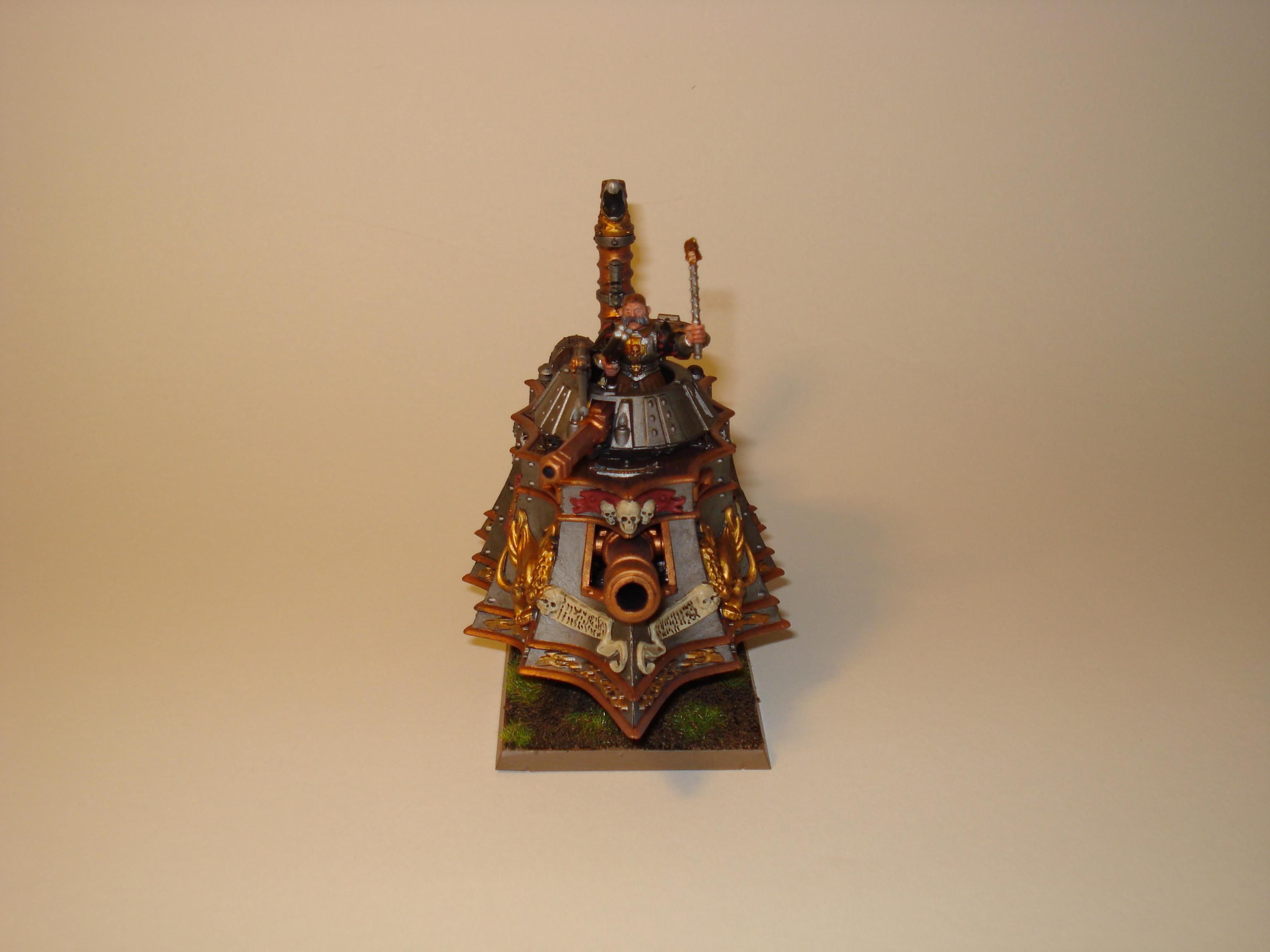 Empire, Steam Tank, Steam Tank Front
