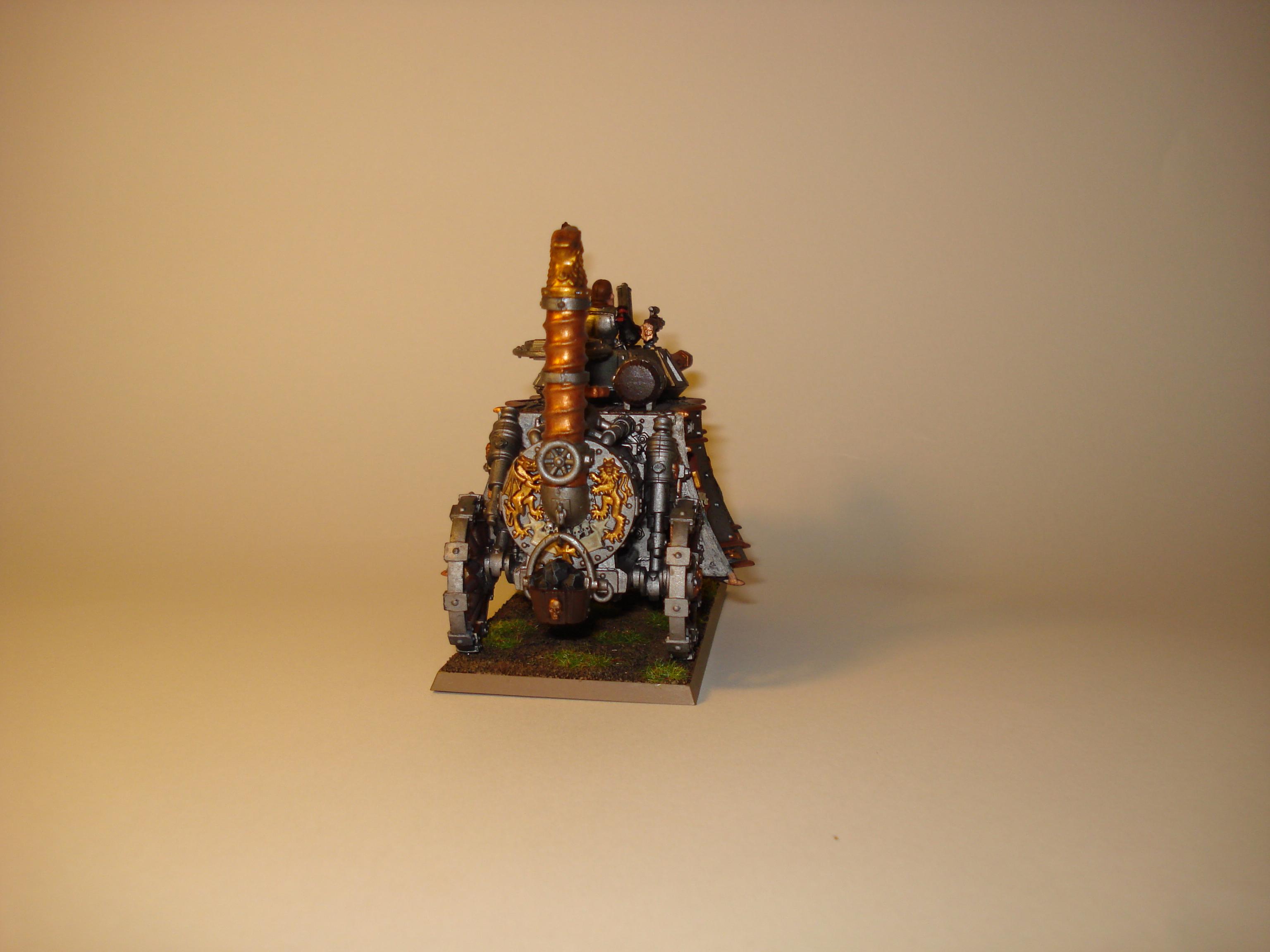 Empire, Steam Tank, Steam Tank Rear