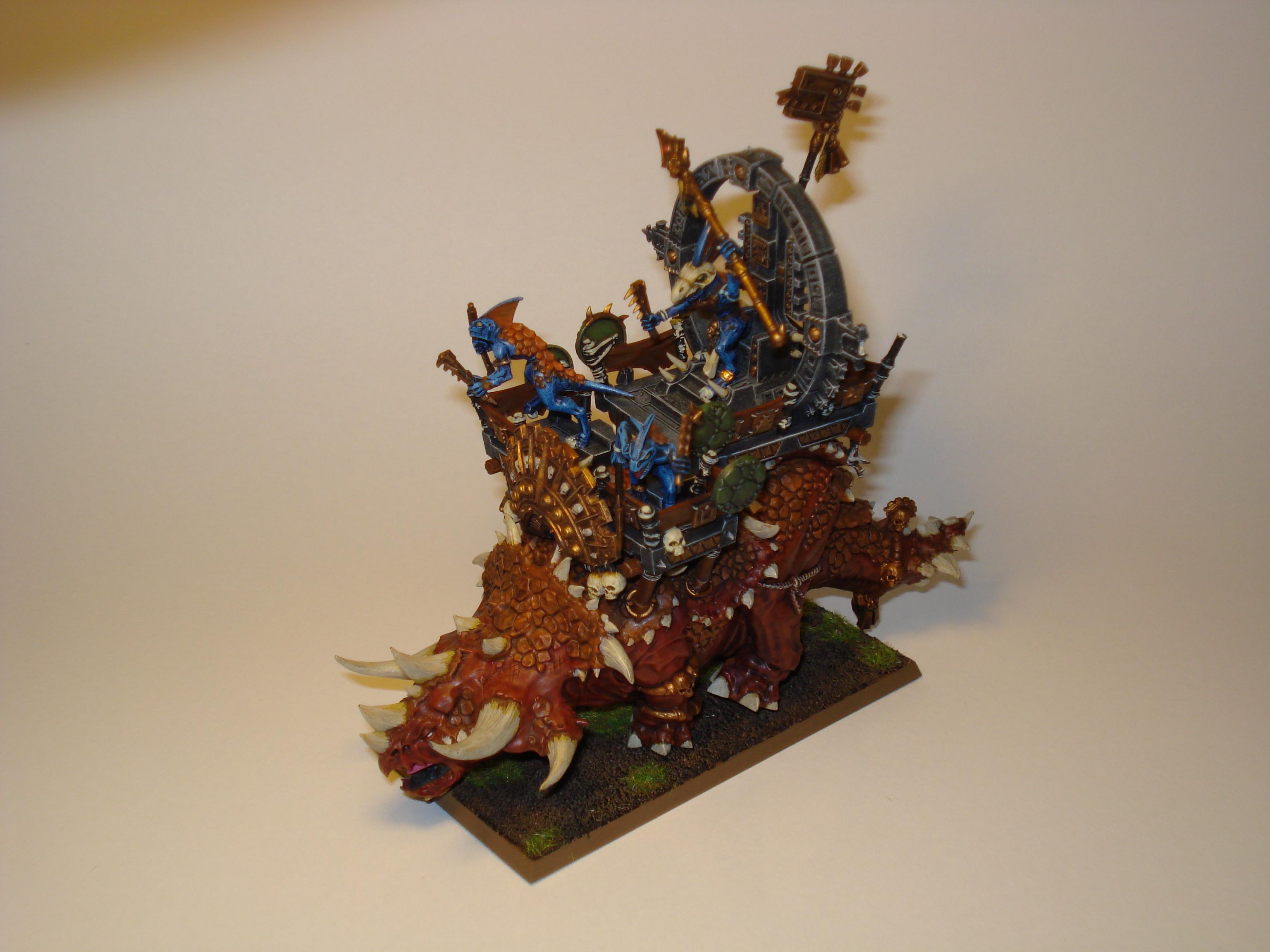 Lizardmen, Steg, Steg Side