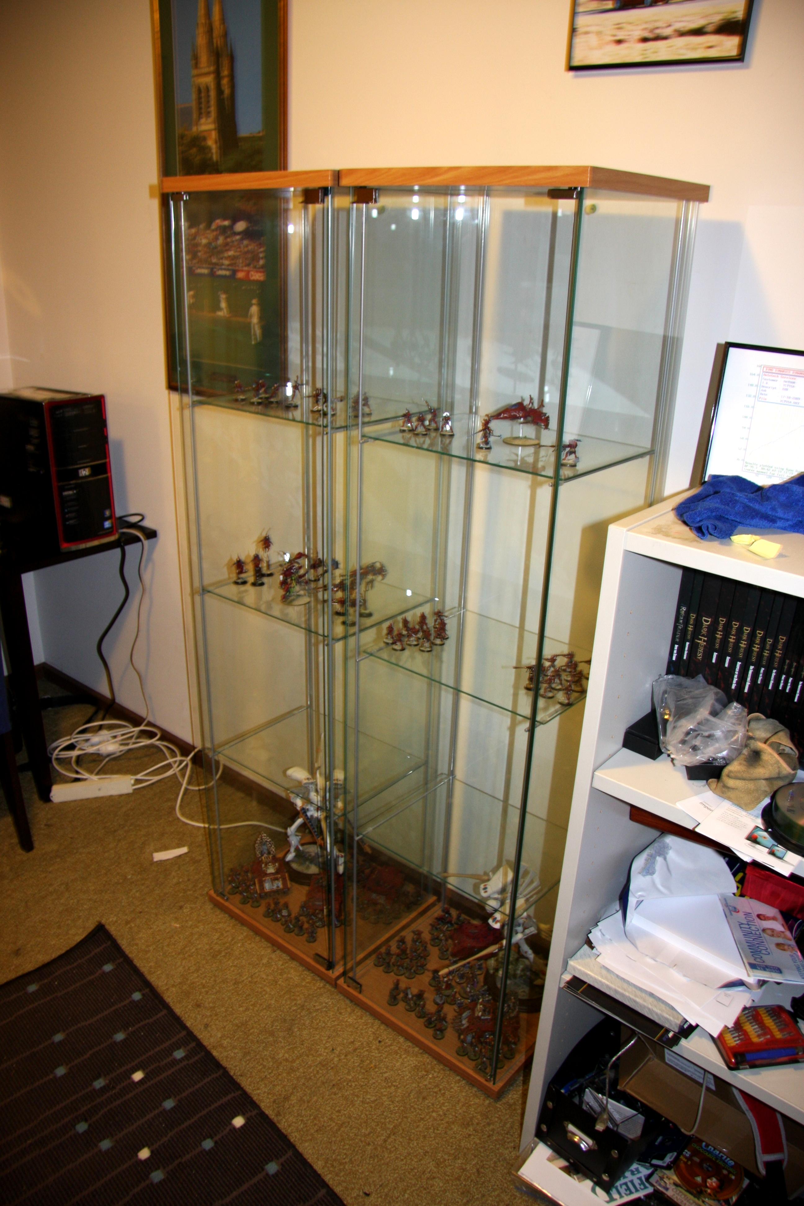 New Cabinets 