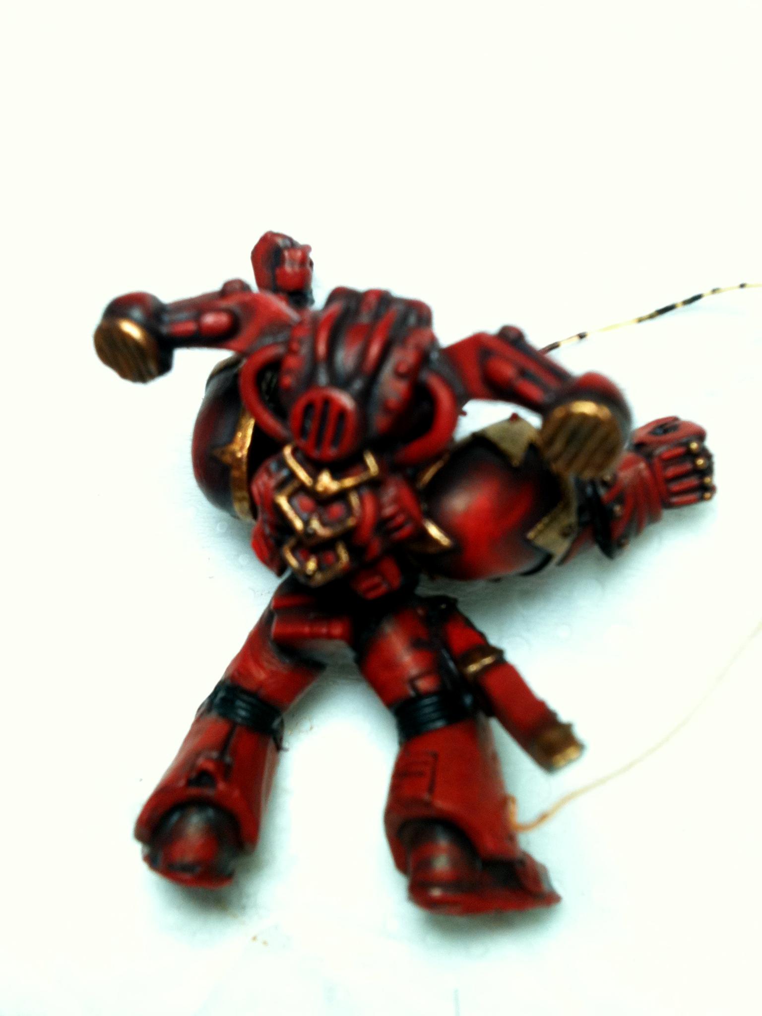 Chaos, Chaos Space Marines, Khorne, Warhammer 40,000, Work In Progress