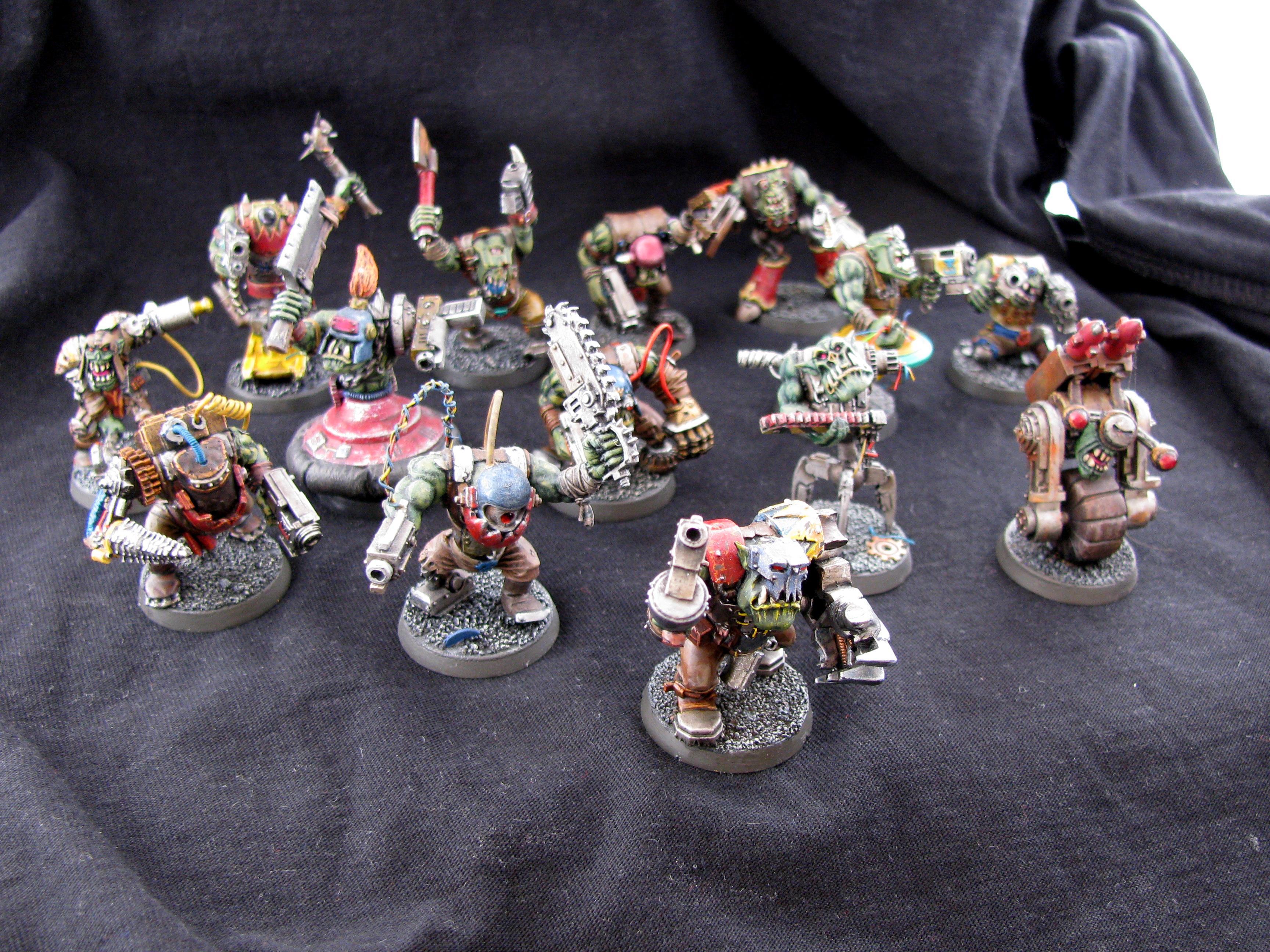 Conversion, Cyborks, Orks, Warhammer 40,000