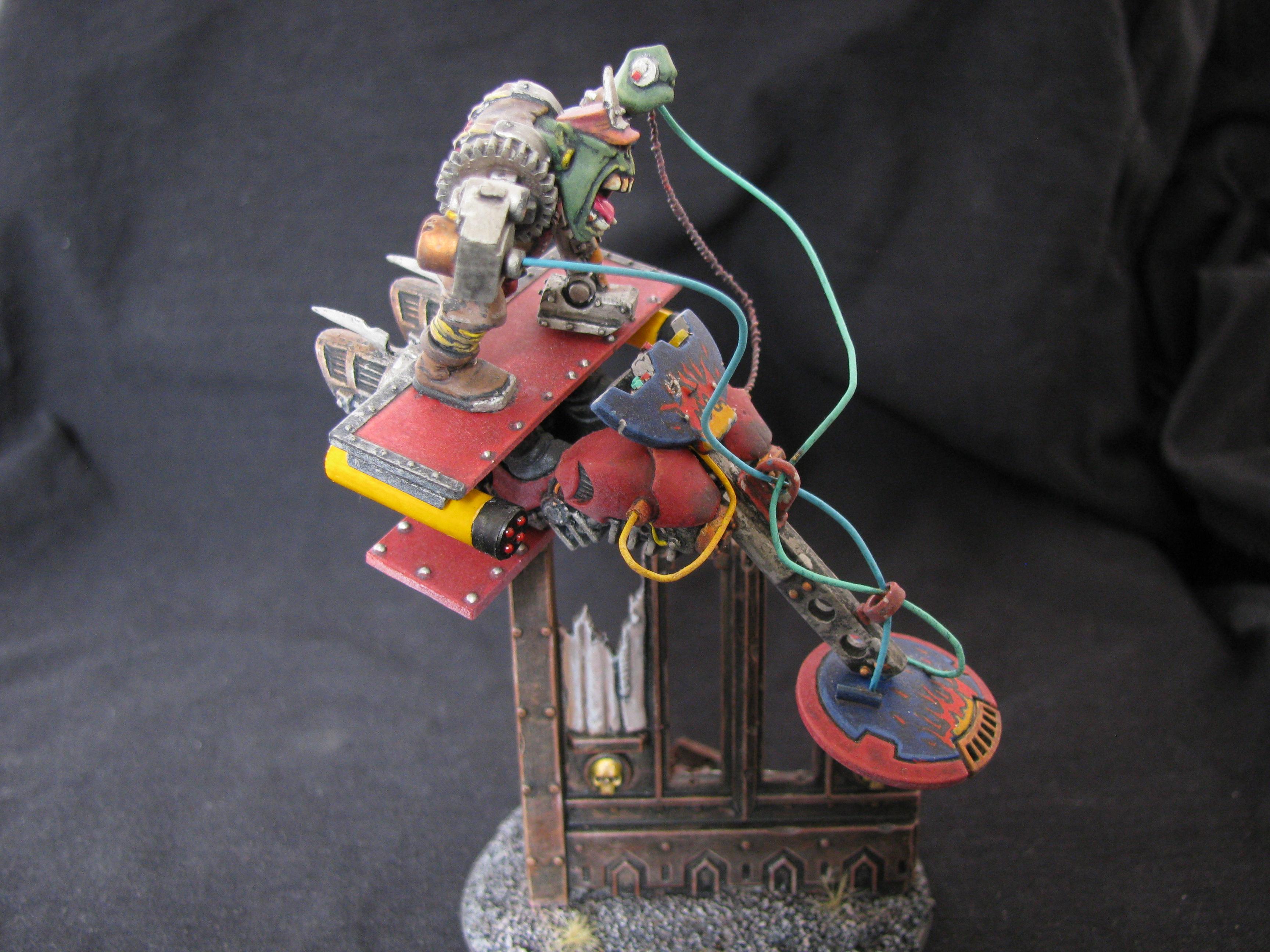 Conversion, Cyborks, Deffkopta, Orks, Warhammer 40,000