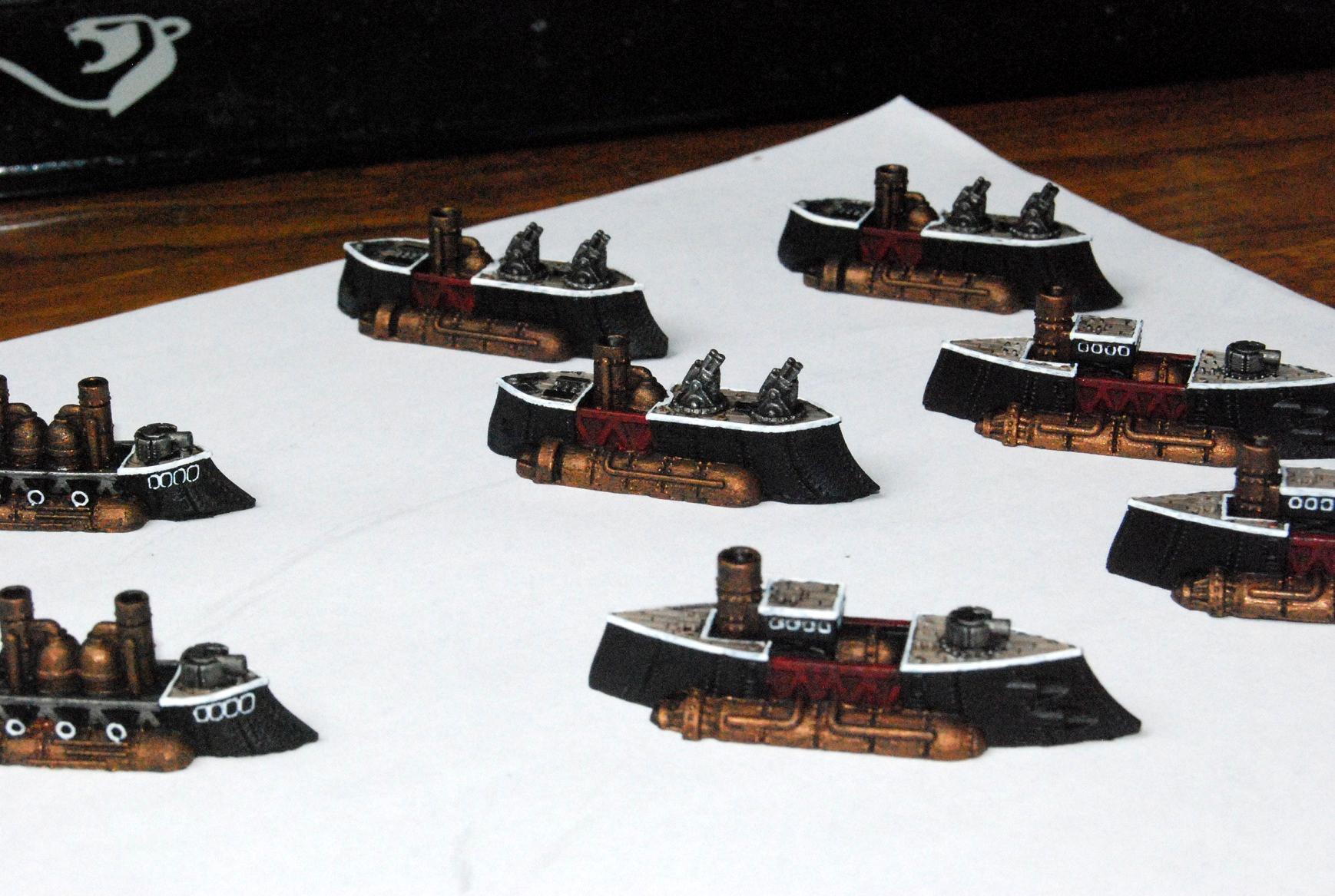Britannia Dystopian Wars
