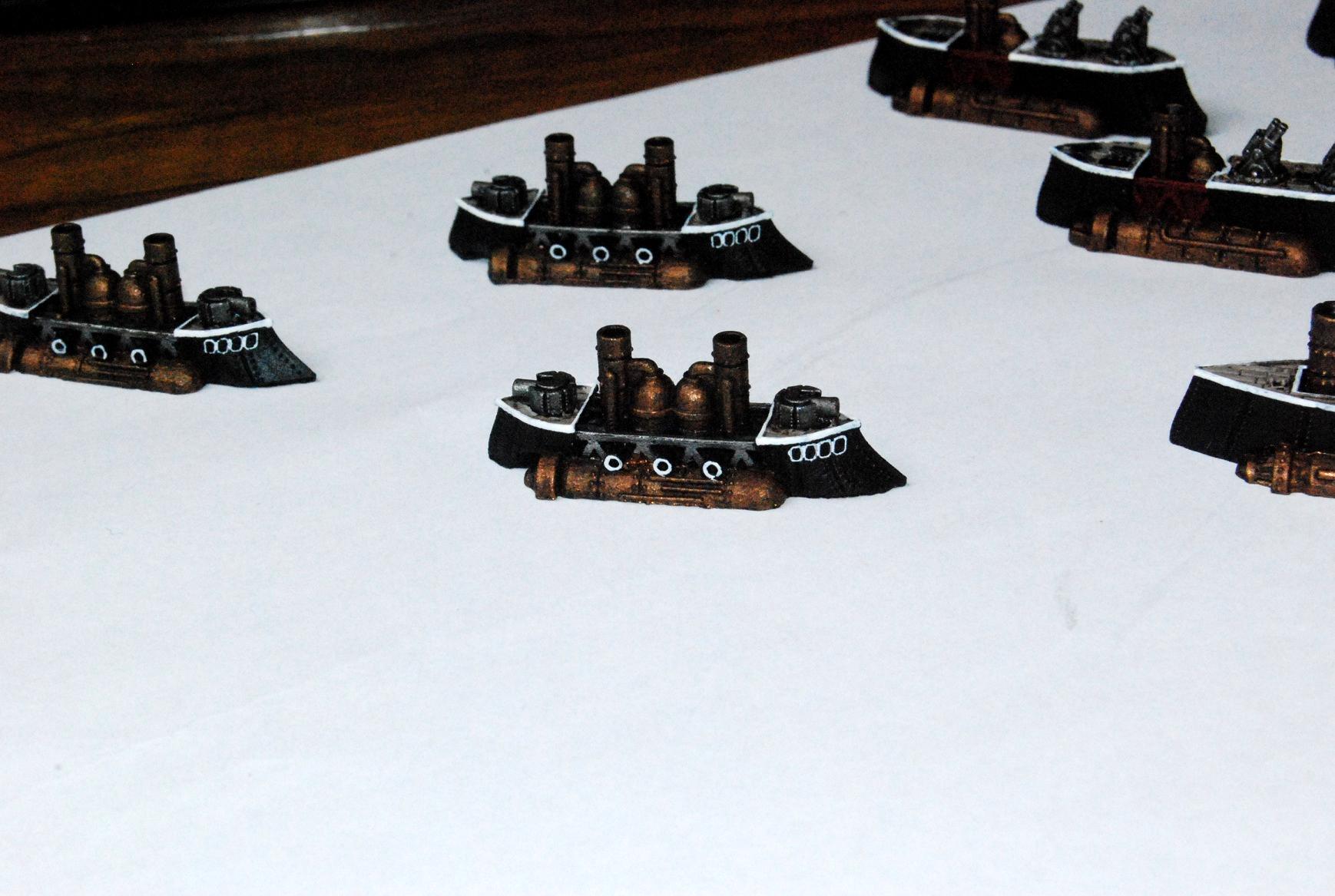 Britannia Dystopian Wars