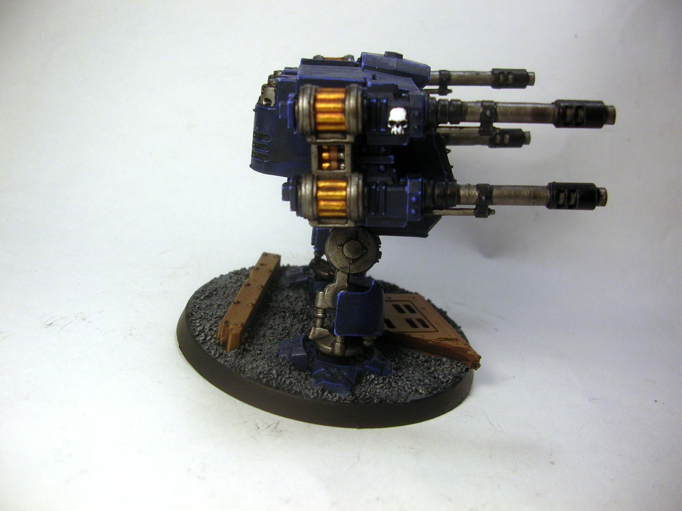 Autocannon, Crimson, Dreadnought, Fists, Space, Space Marines