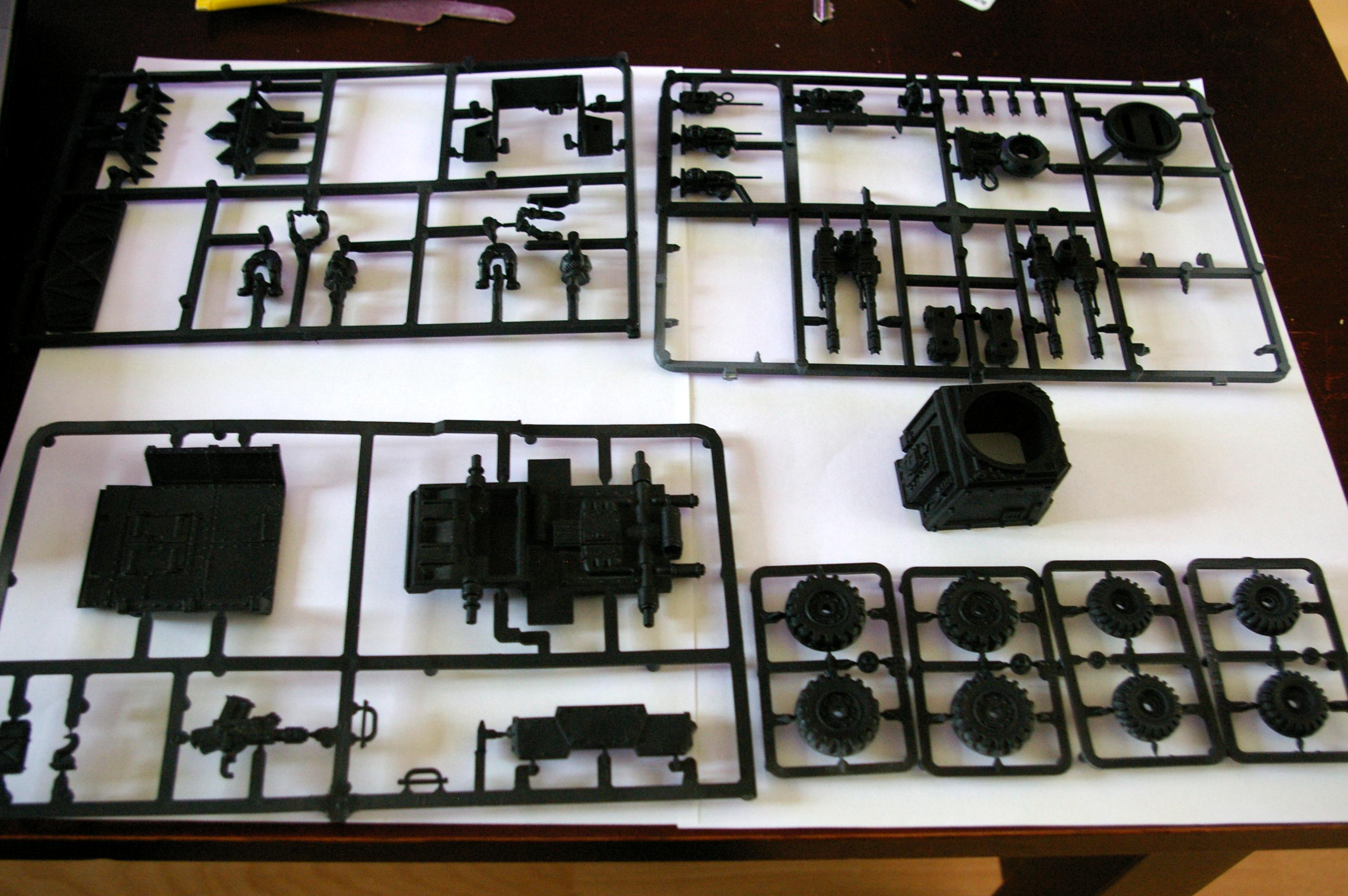 Conversion, Flak, Hydra, Imperial Guard, Wartrukk