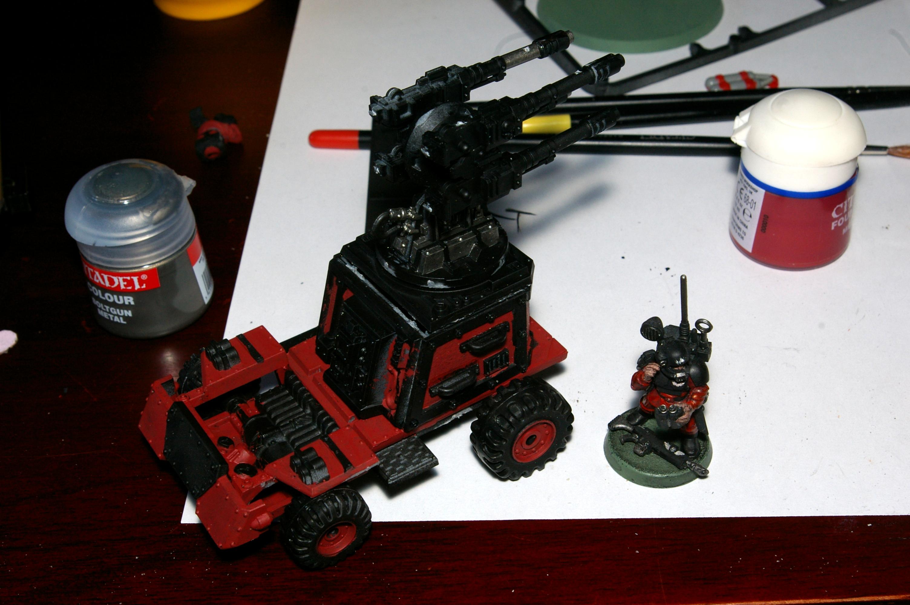 Conversion, Flak, Hydra, Imperial Guard, Wartrukk