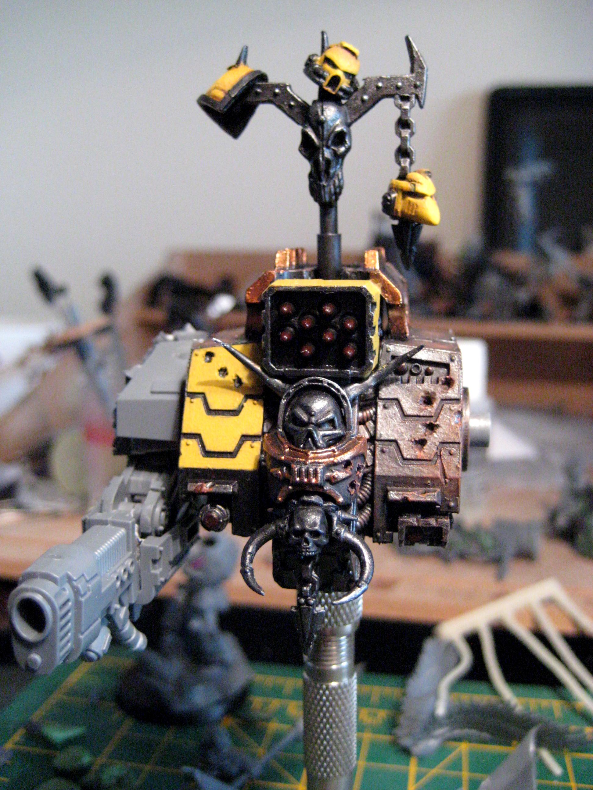 Chaos, Dreadnough, Dreadnought, Iron Warriors, Work In Progress