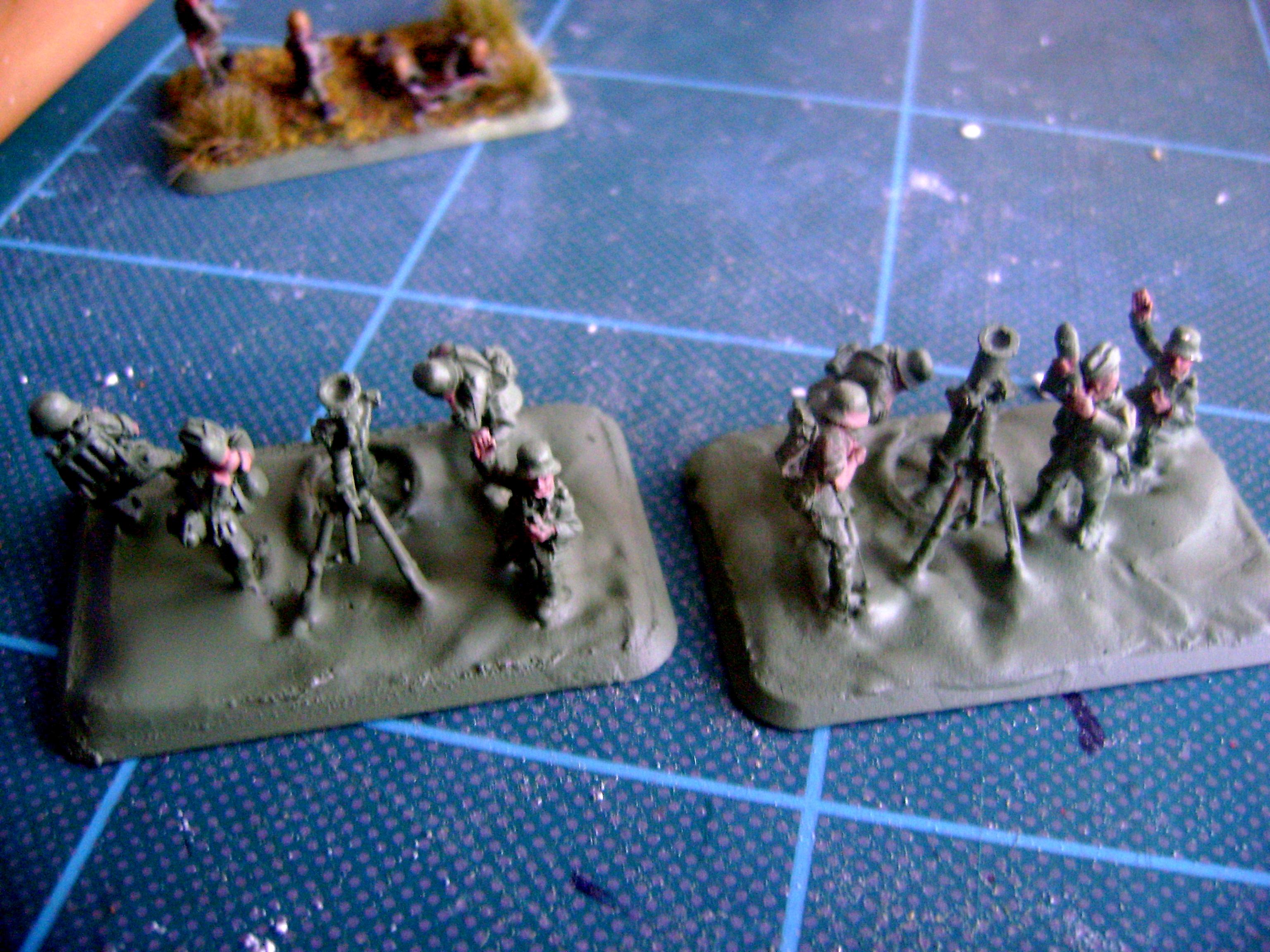 My 12cm Mortars primed