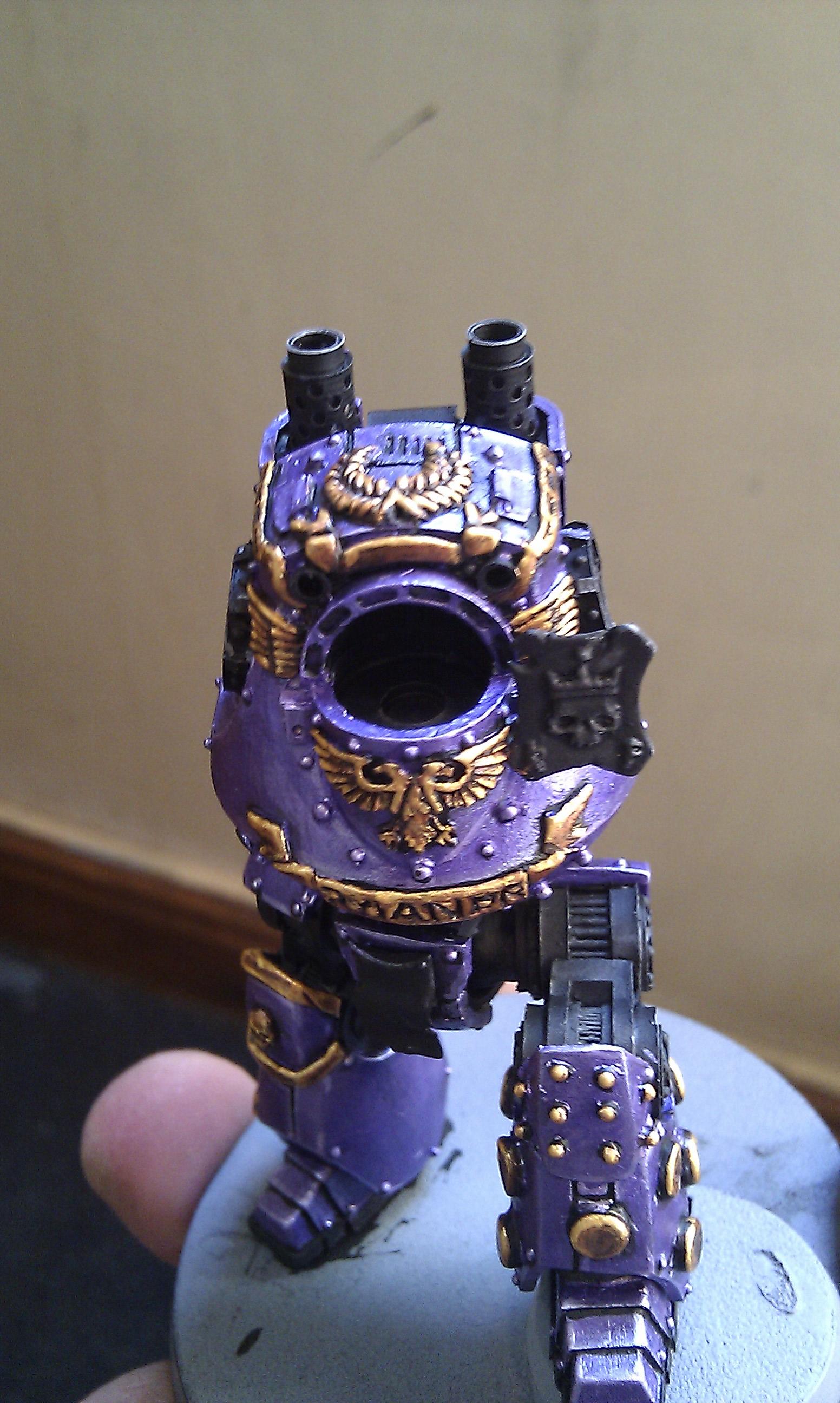 Dreadnought, Space Marines, Work In Progress
