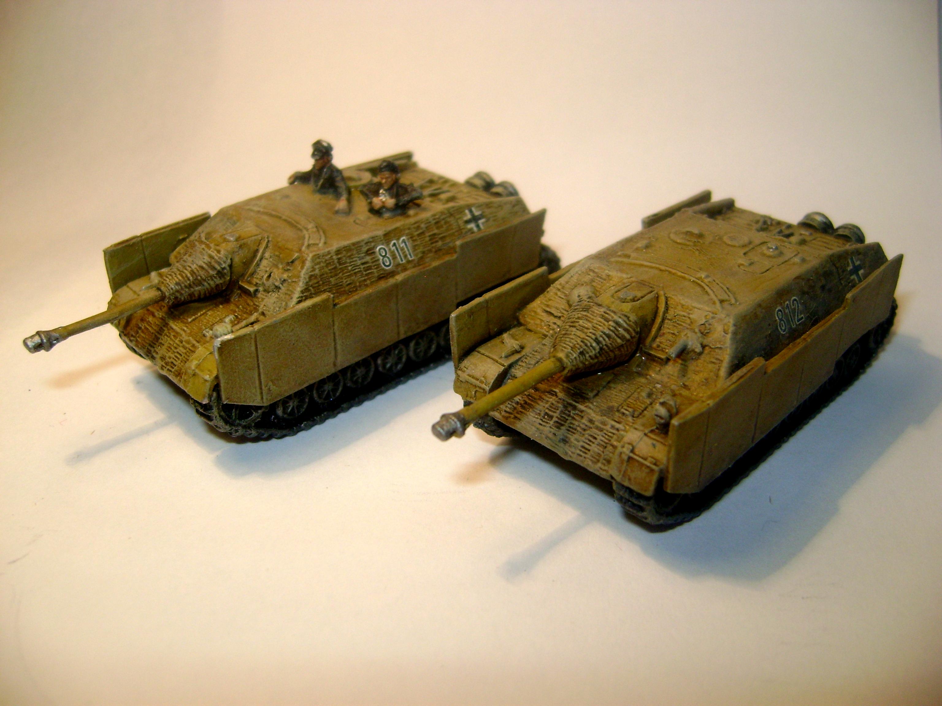 My Jagdpanzer IVs