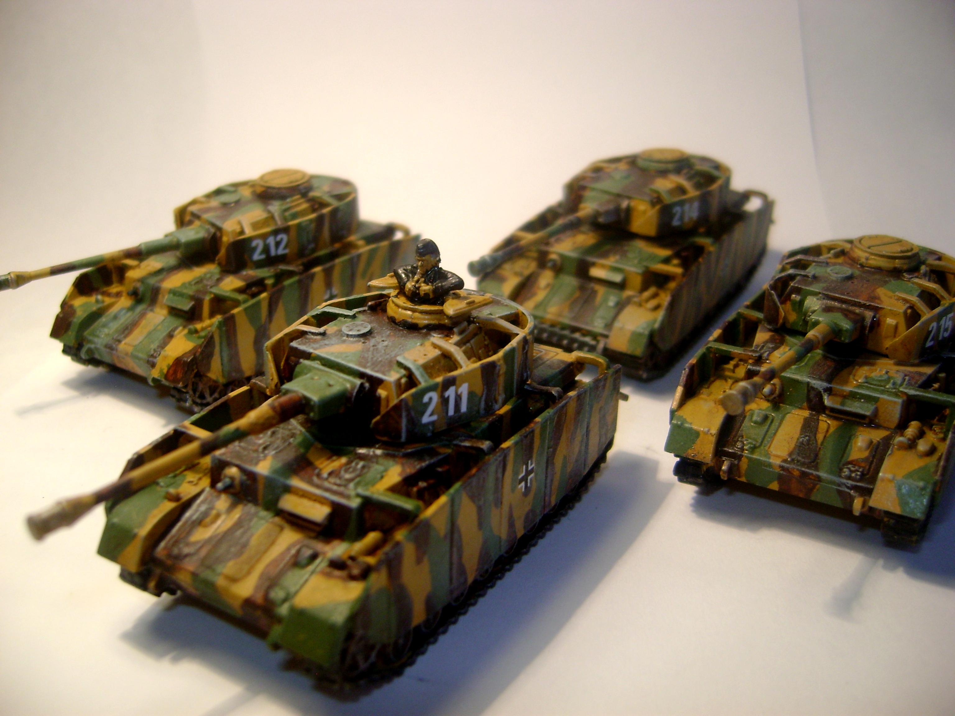 My Panzer IV's