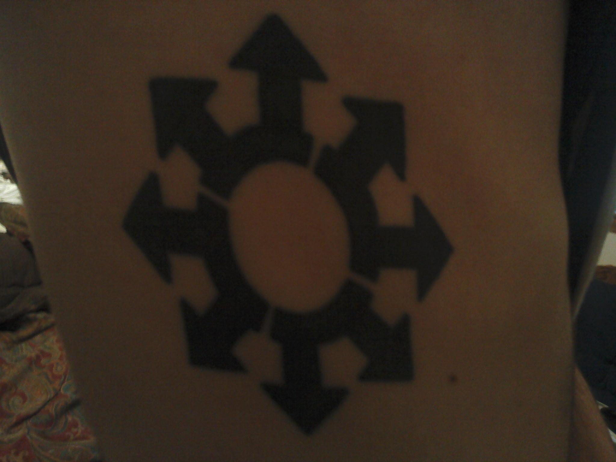 Chaos, Tattoo, My Tattoo