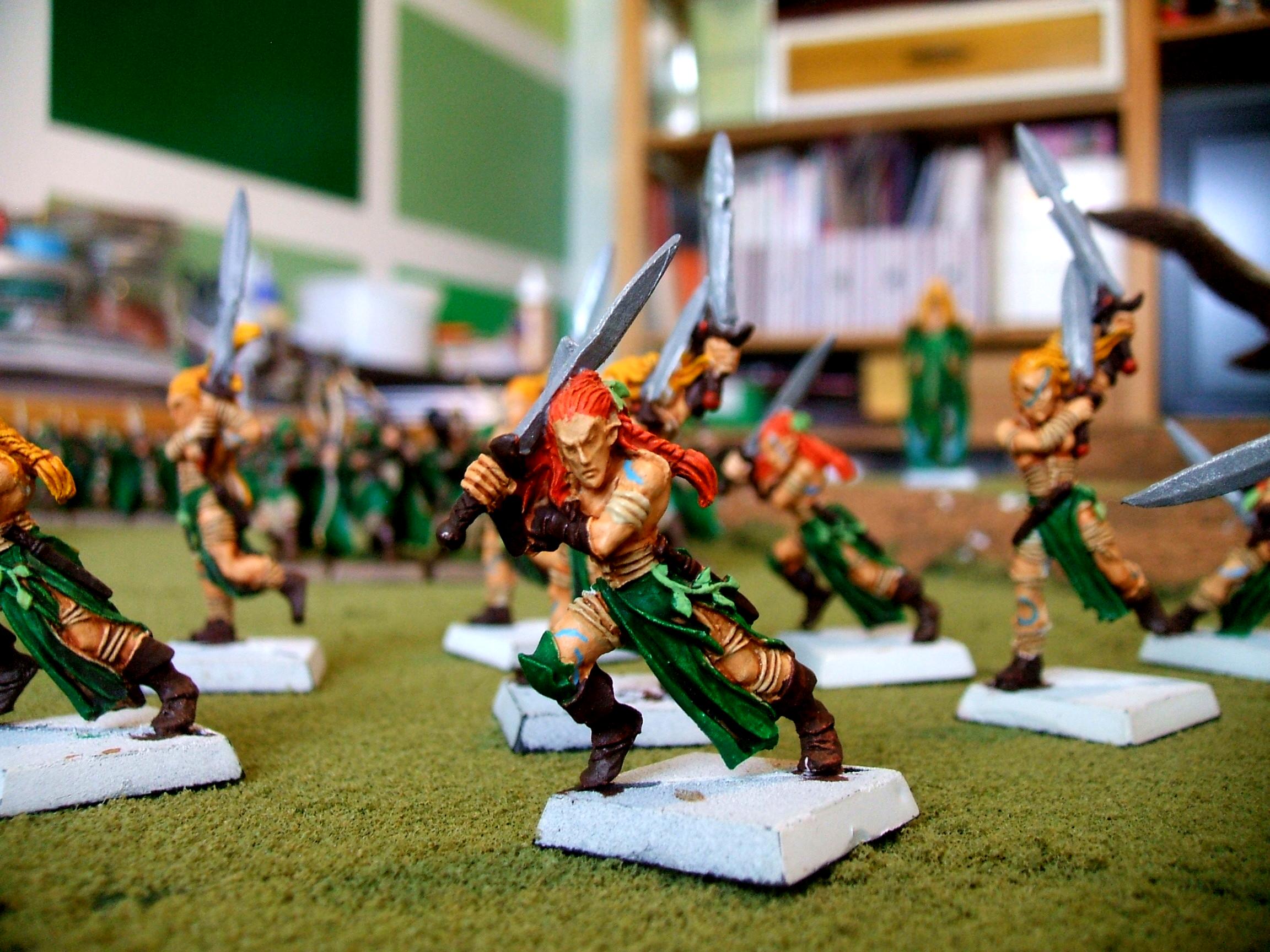 Wardancers, Wood Elves, Fantasy