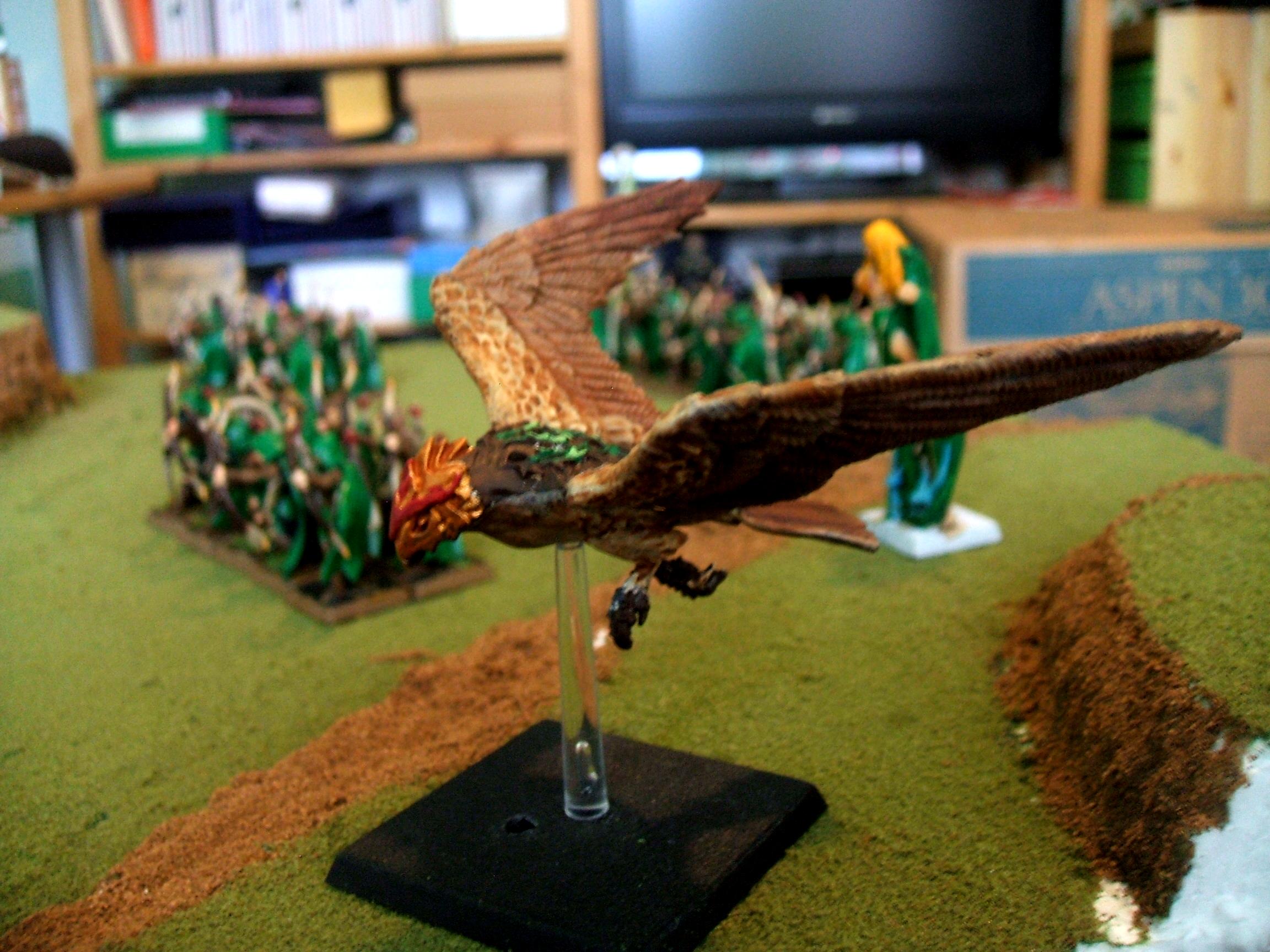 Warhawk, Great Eagle, Wood Elves, Fantasy