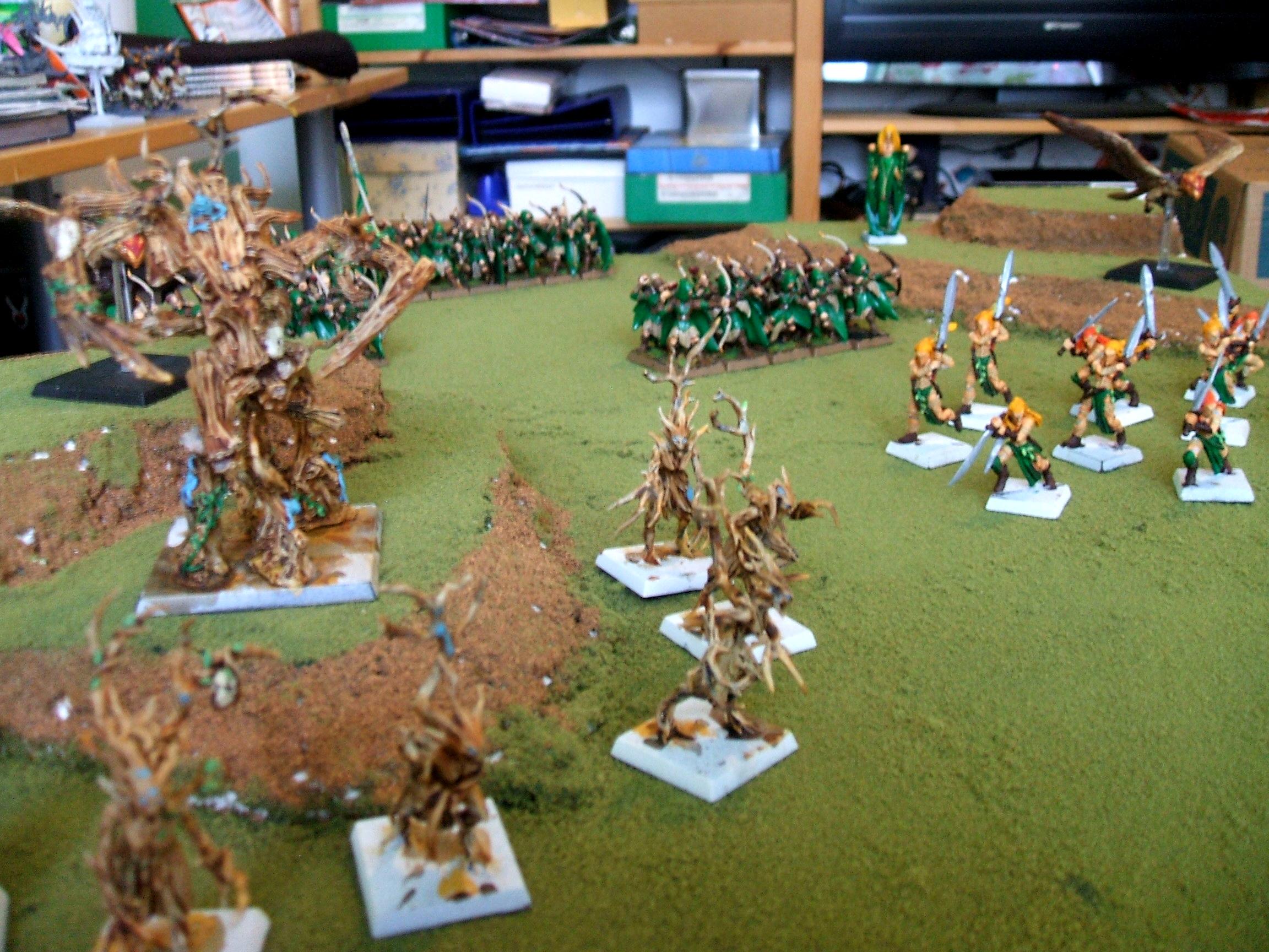 Wood Elves, Fantasy