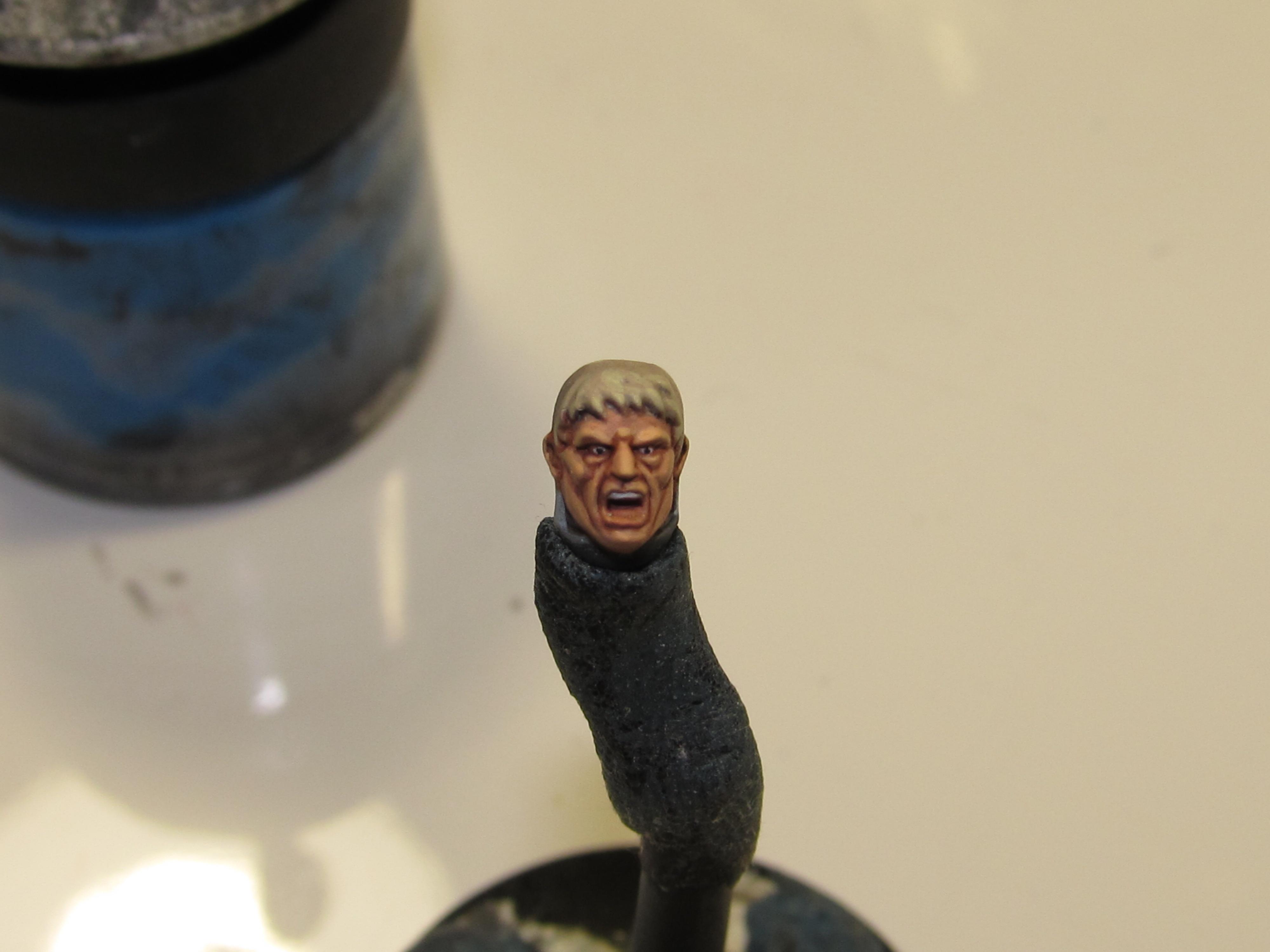 Command squad Holy marine head