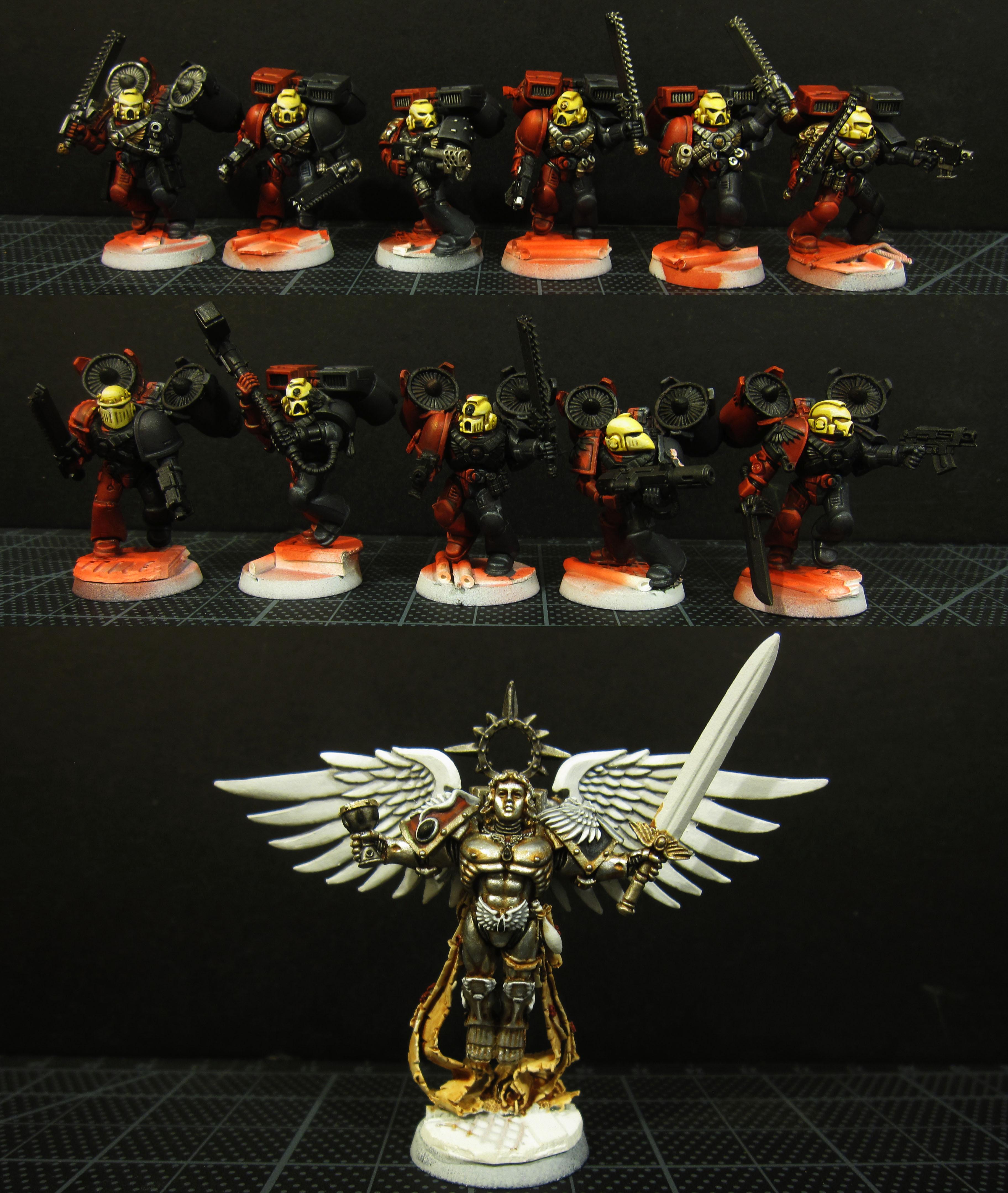 Angels Sanguine, Blood Angels, Space Marines, Warhammer 40,000