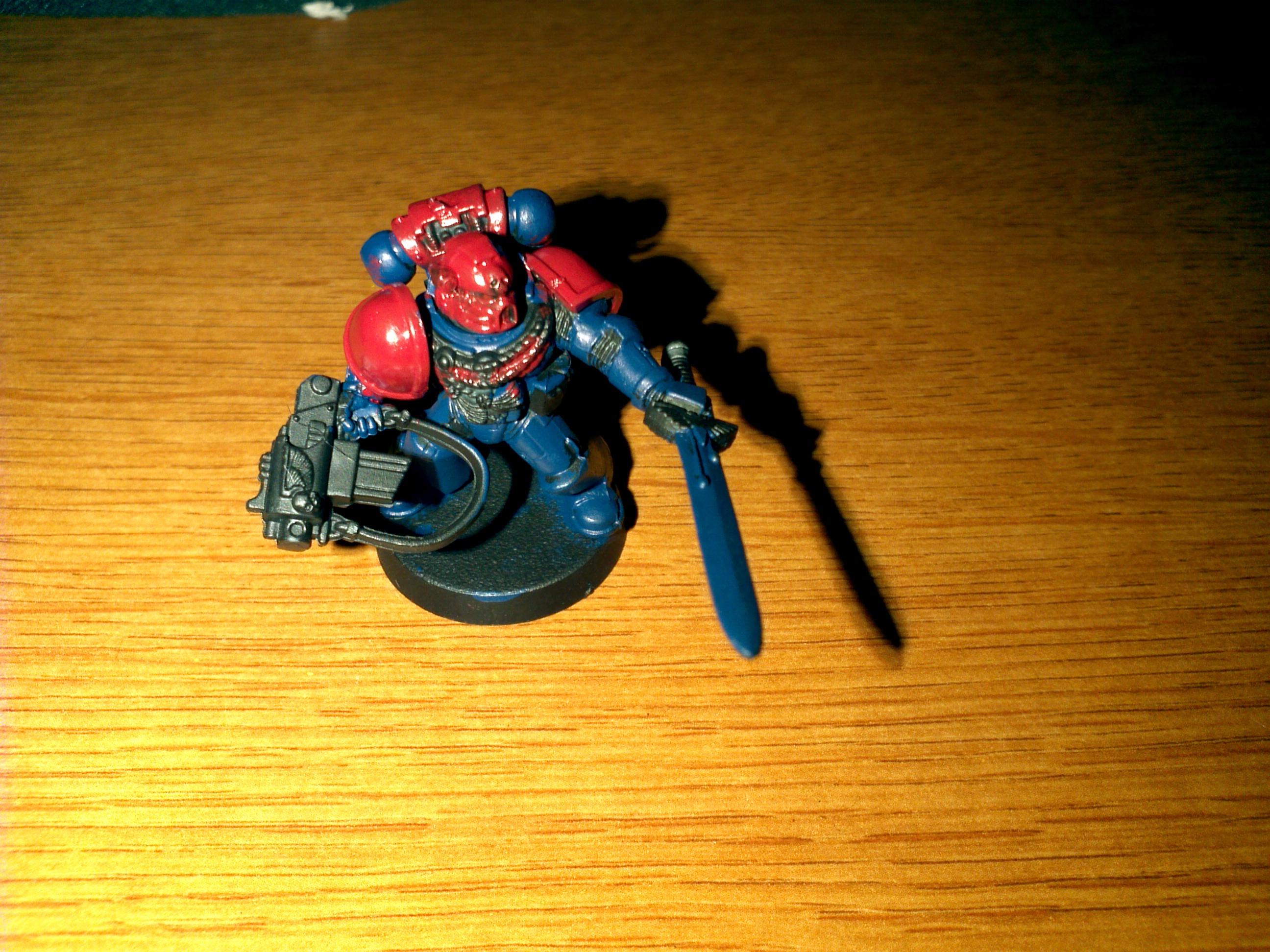 Sergeant left side