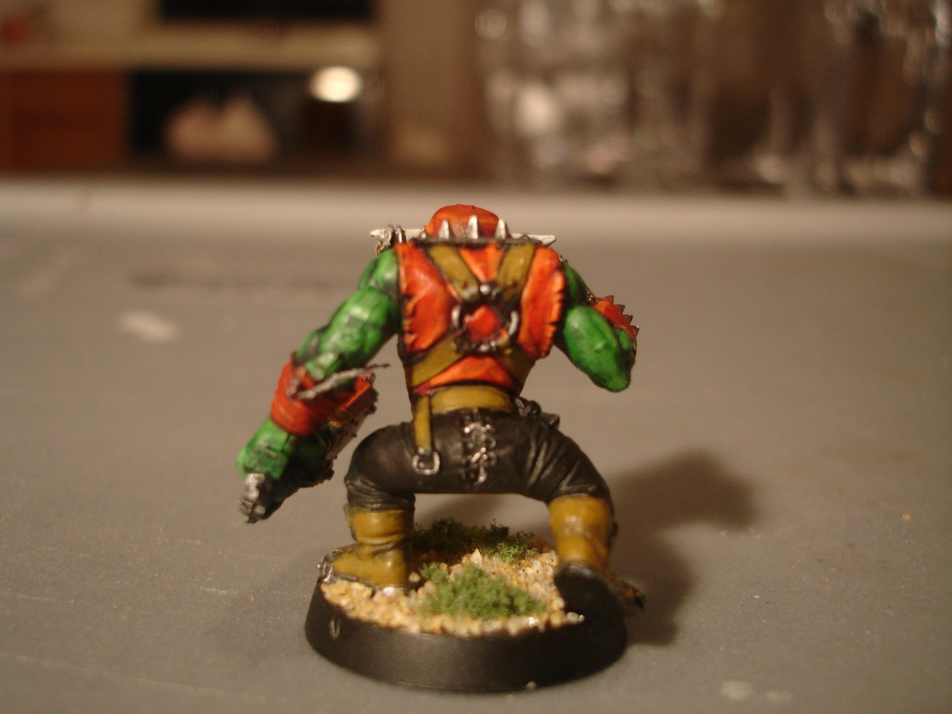 Ork Boy Back View