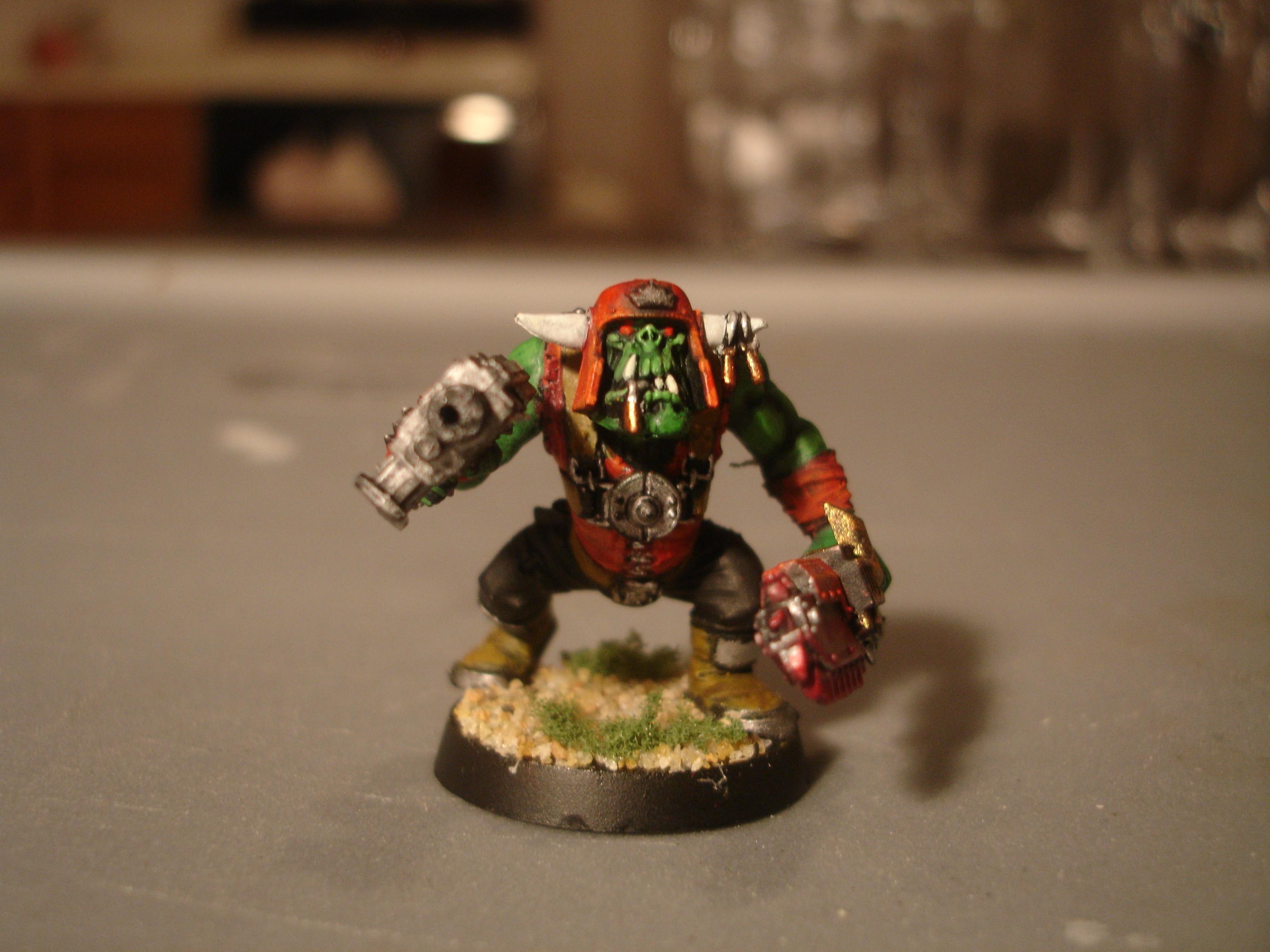 Evil Sunz, Orks, Slugga Boy